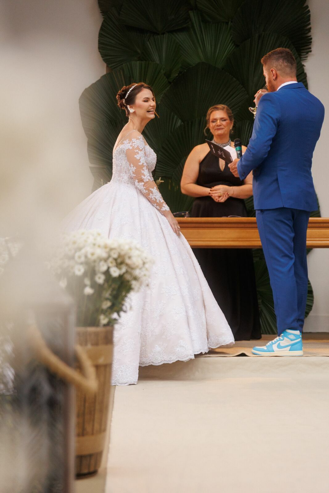 Foto Casamento Paola e Thomaz - Hausmesse Casa de Eventos Joinville Foto Casamento Paola e Thomaz - Hausmesse Casa de Eventos Joinville - Imagem 80