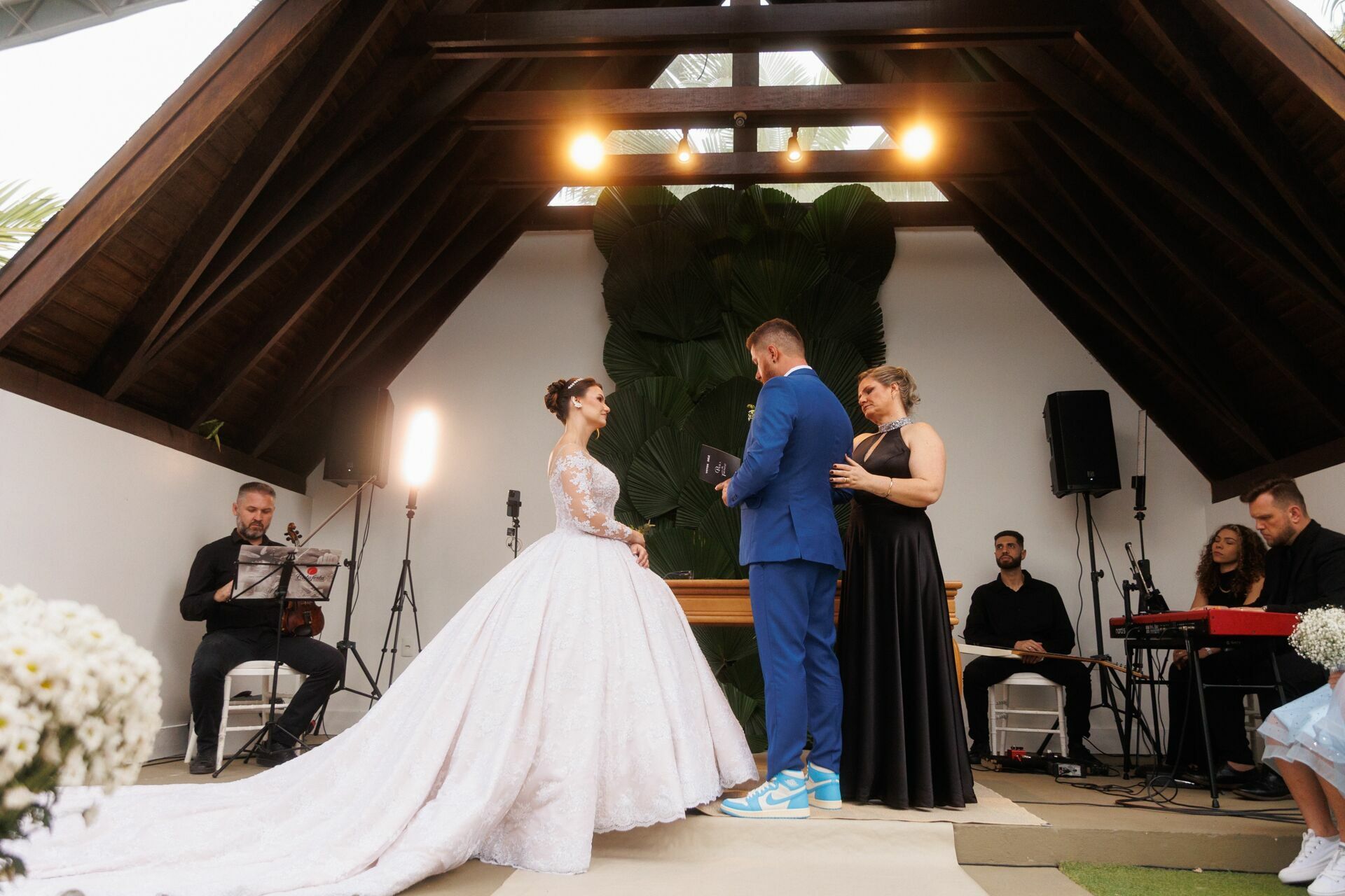 Foto Casamento Paola e Thomaz - Hausmesse Casa de Eventos Joinville Foto Casamento Paola e Thomaz - Hausmesse Casa de Eventos Joinville - Imagem 85