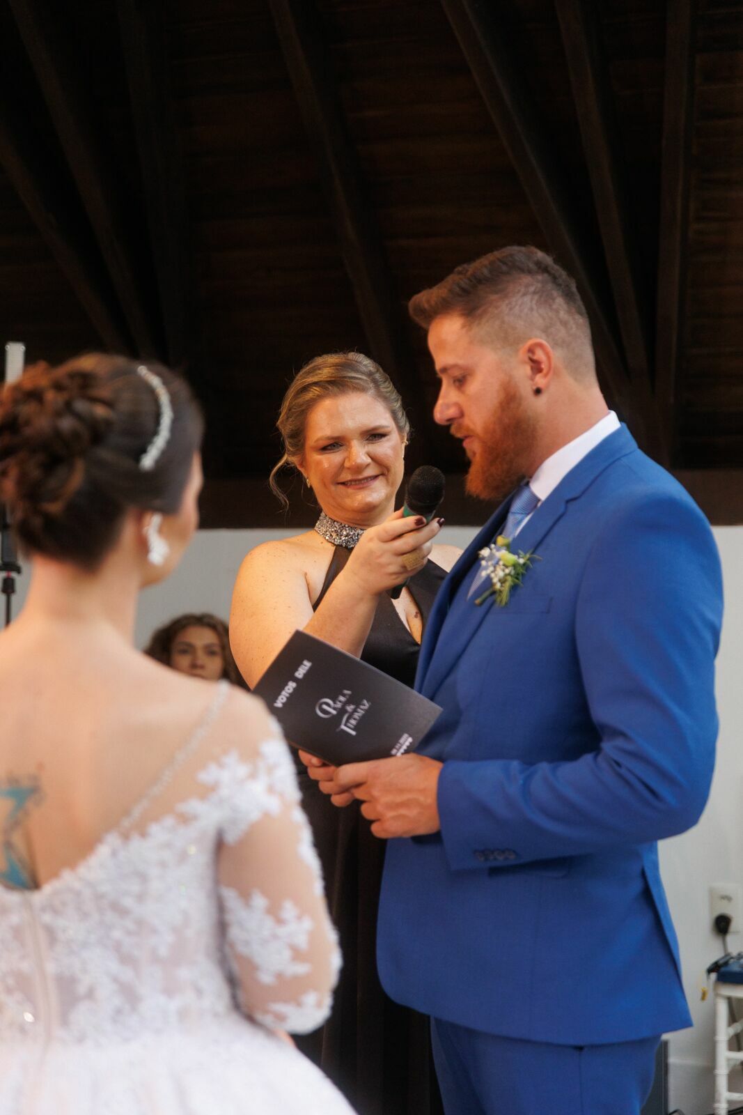 Foto Casamento Paola e Thomaz - Hausmesse Casa de Eventos Joinville Foto Casamento Paola e Thomaz - Hausmesse Casa de Eventos Joinville - Imagem 81