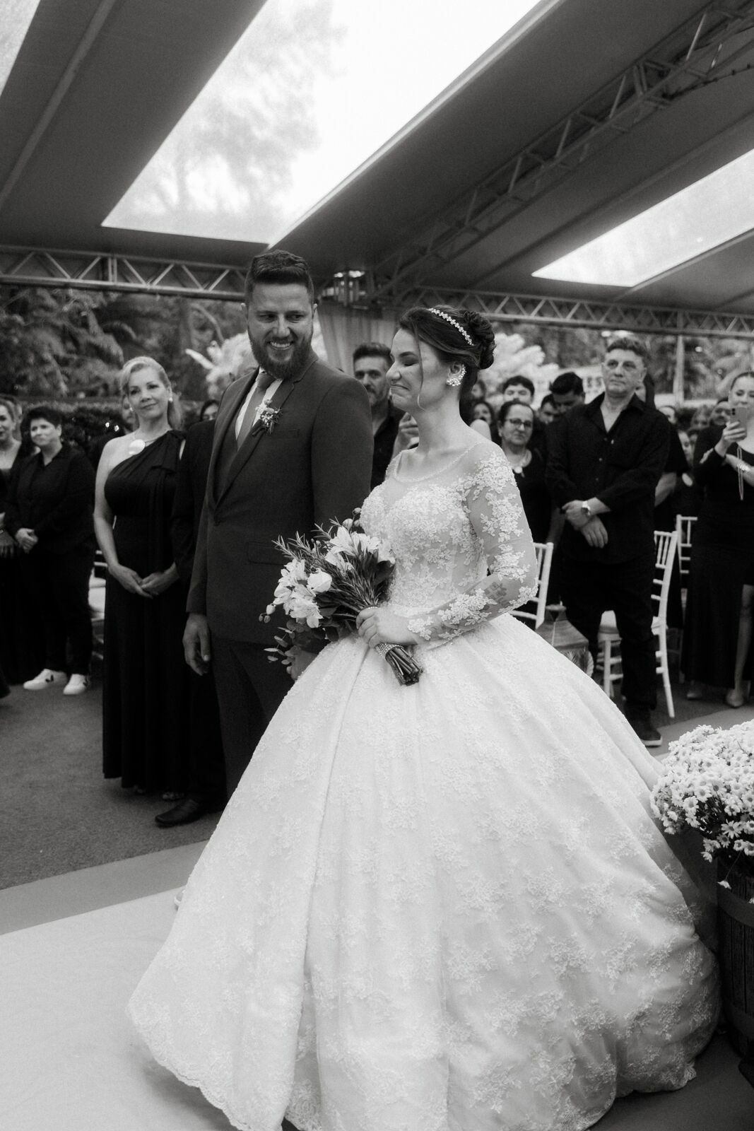 Foto Casamento Paola e Thomaz - Hausmesse Casa de Eventos Joinville Foto Casamento Paola e Thomaz - Hausmesse Casa de Eventos Joinville - Imagem 73