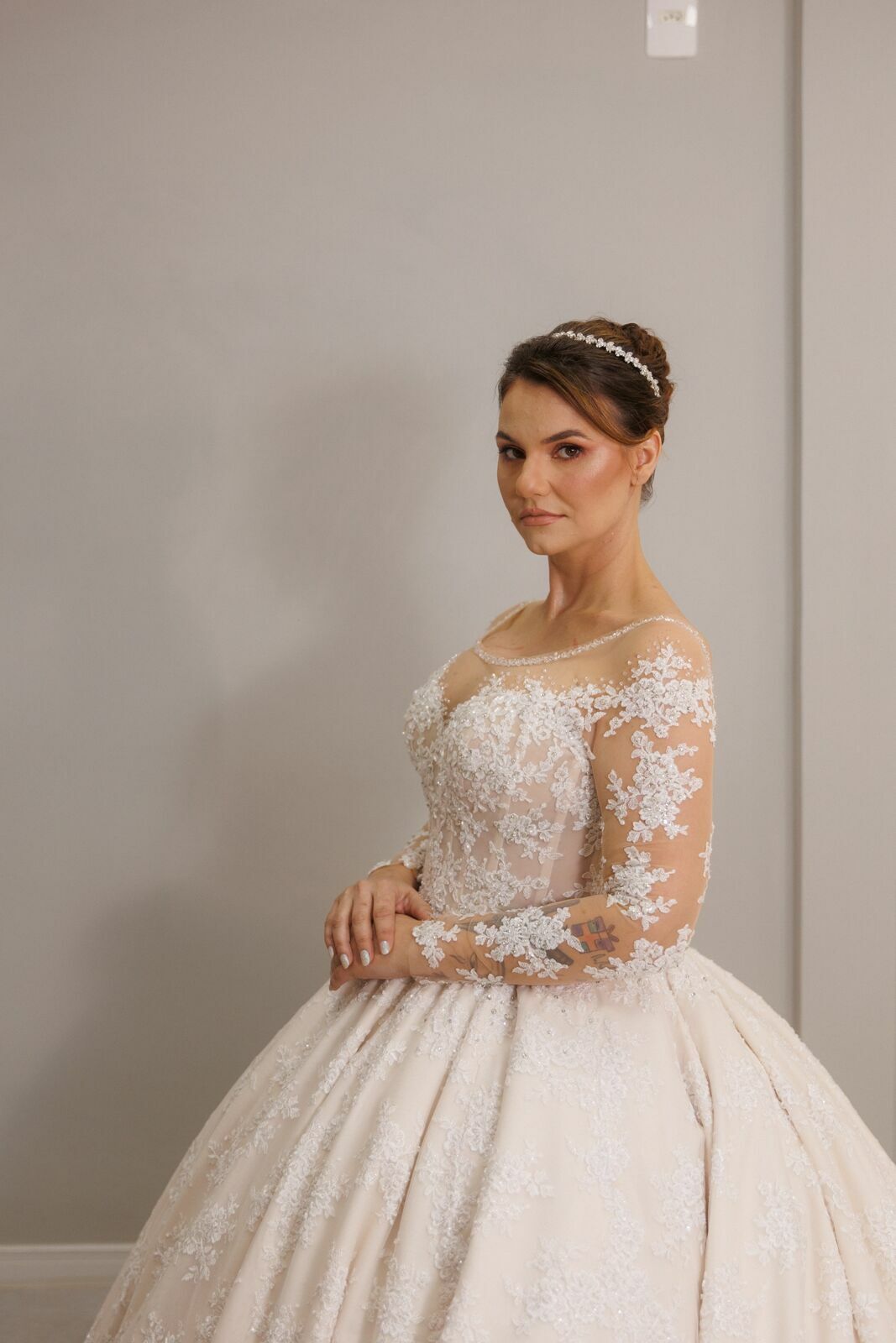 Foto Casamento Paola e Thomaz - Hausmesse Casa de Eventos Joinville Foto Casamento Paola e Thomaz - Hausmesse Casa de Eventos Joinville - Imagem 27