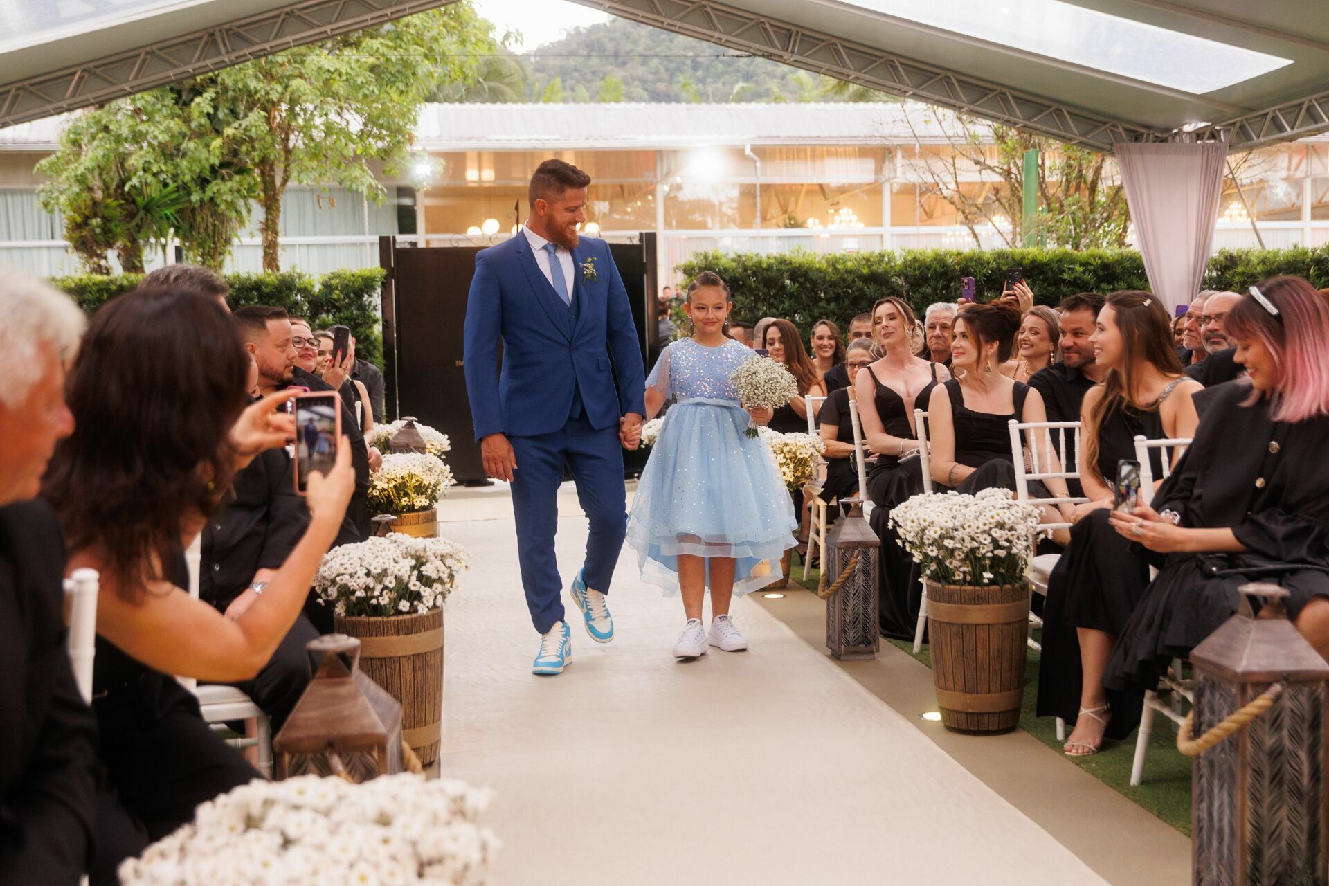 Foto Casamento Paola e Thomaz - Hausmesse Casa de Eventos Joinville Foto Casamento Paola e Thomaz - Hausmesse Casa de Eventos Joinville - Imagem 58