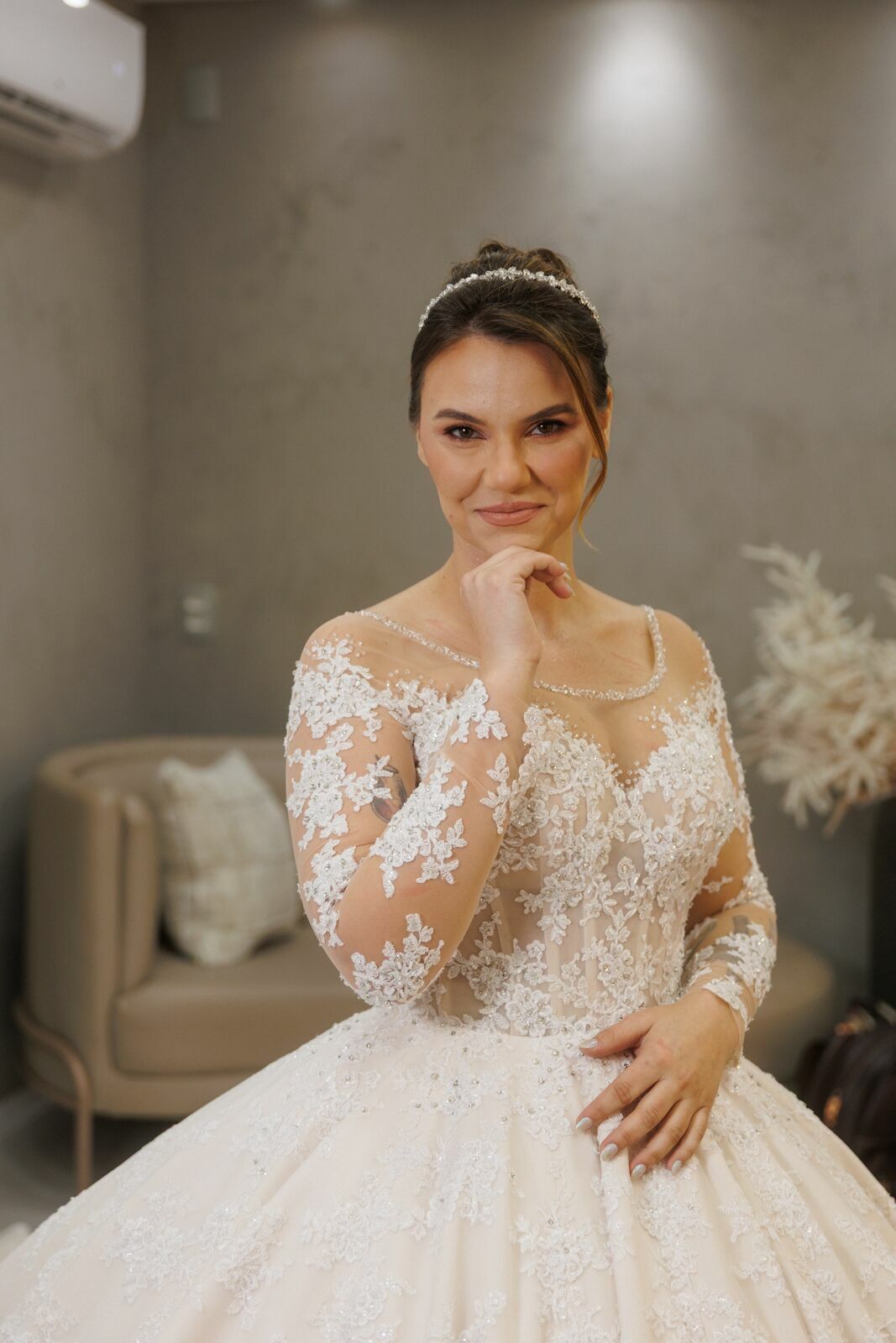 Foto Casamento Paola e Thomaz - Hausmesse Casa de Eventos Joinville Foto Casamento Paola e Thomaz - Hausmesse Casa de Eventos Joinville - Imagem 26