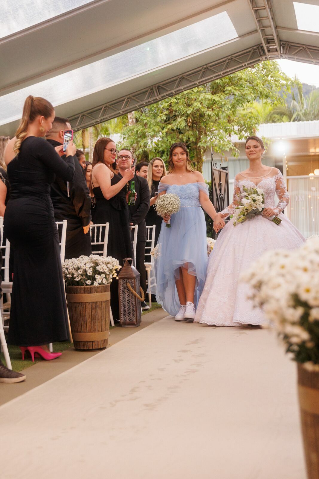 Foto Casamento Paola e Thomaz - Hausmesse Casa de Eventos Joinville Foto Casamento Paola e Thomaz - Hausmesse Casa de Eventos Joinville - Imagem 70