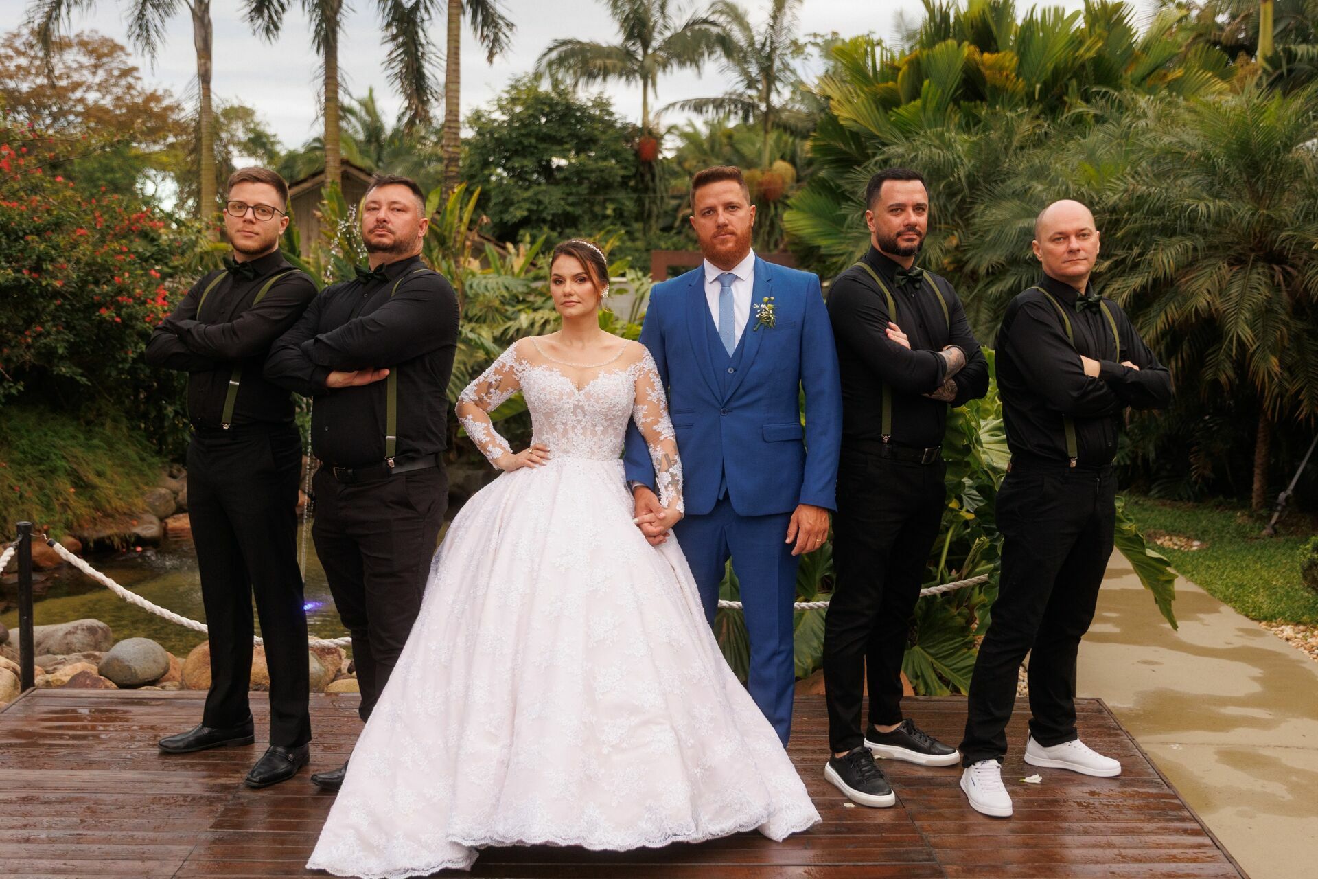 Foto Casamento Paola e Thomaz - Hausmesse Casa de Eventos Joinville Foto Casamento Paola e Thomaz - Hausmesse Casa de Eventos Joinville - Imagem 122