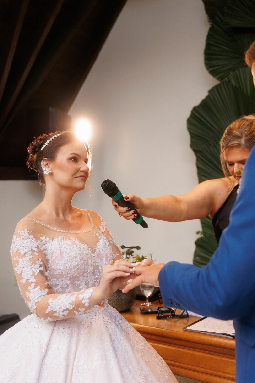 Foto Casamento Paola e Thomaz - Hausmesse Casa de Eventos Joinville Foto Casamento Paola e Thomaz - Hausmesse Casa de Eventos Joinville - Imagem 99