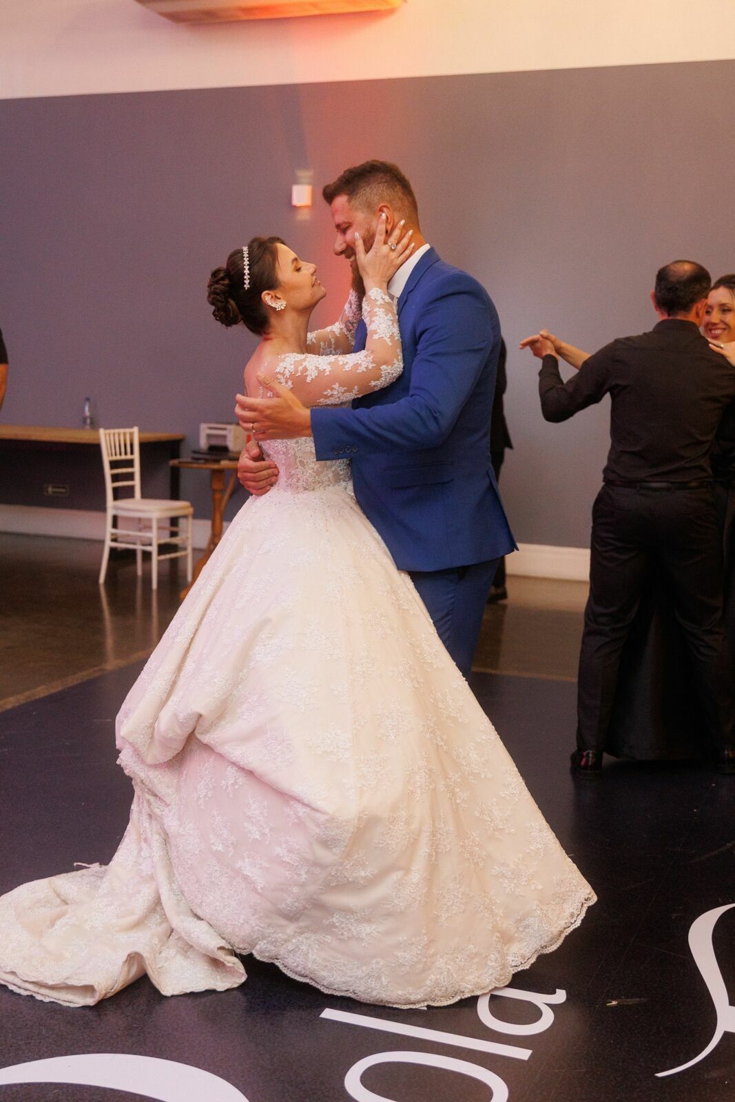 Foto Casamento Paola e Thomaz - Hausmesse Casa de Eventos Joinville Foto Casamento Paola e Thomaz - Hausmesse Casa de Eventos Joinville - Imagem 218