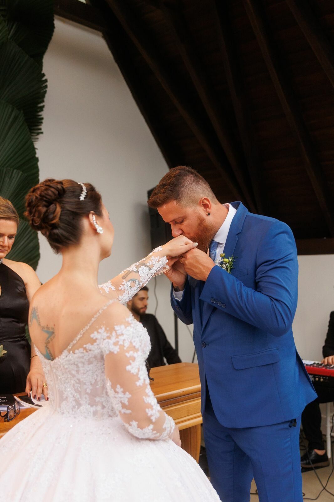 Foto Casamento Paola e Thomaz - Hausmesse Casa de Eventos Joinville Foto Casamento Paola e Thomaz - Hausmesse Casa de Eventos Joinville - Imagem 102