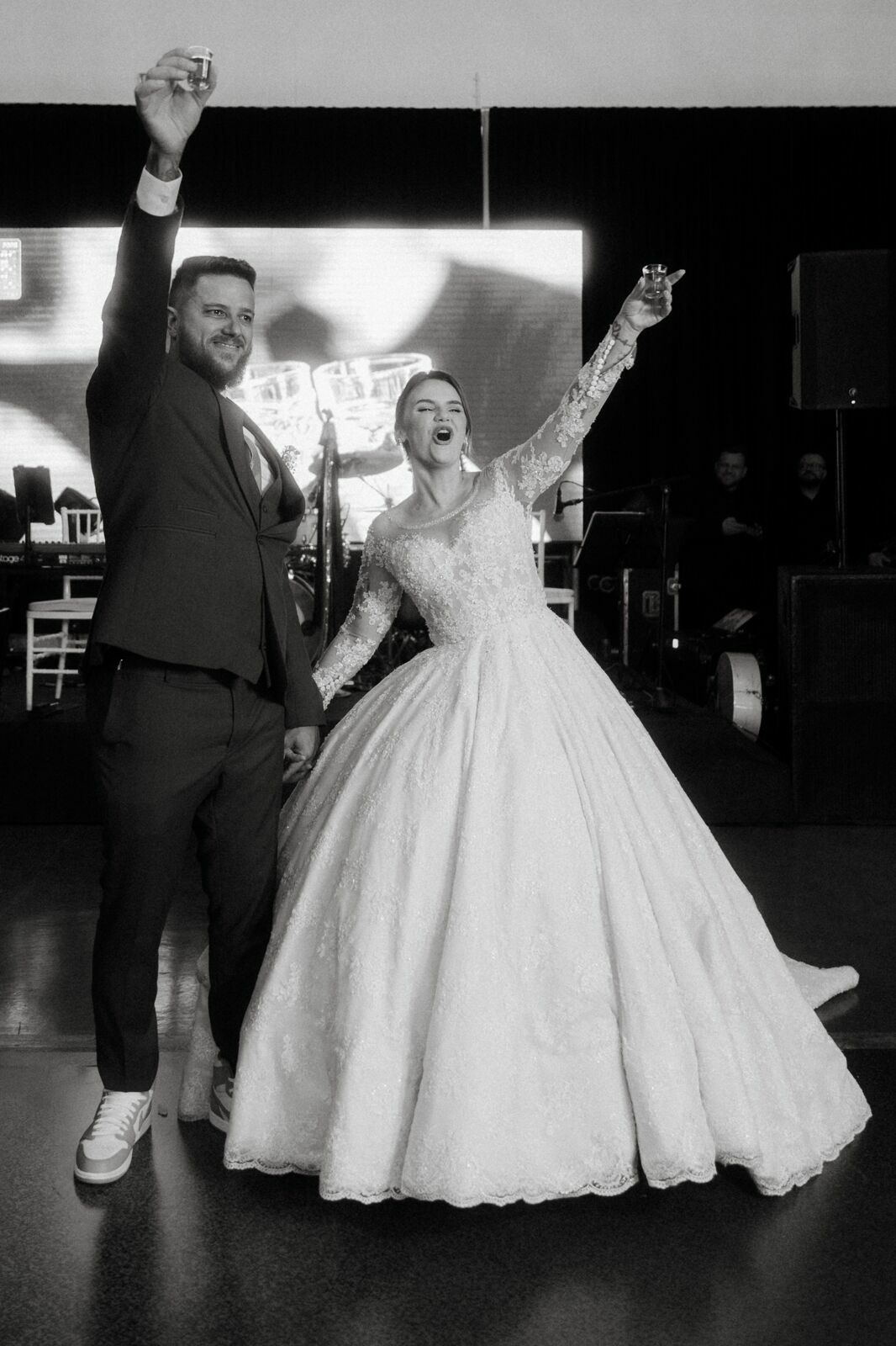 Foto Casamento Paola e Thomaz - Hausmesse Casa de Eventos Joinville Foto Casamento Paola e Thomaz - Hausmesse Casa de Eventos Joinville - Imagem 145