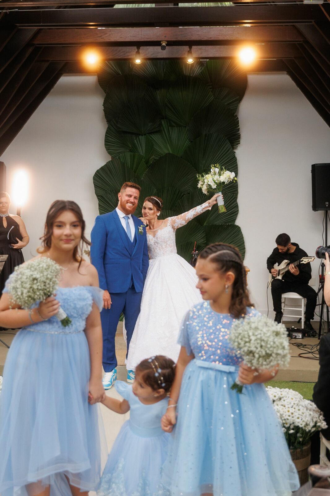 Foto Casamento Paola e Thomaz - Hausmesse Casa de Eventos Joinville Foto Casamento Paola e Thomaz - Hausmesse Casa de Eventos Joinville - Imagem 106