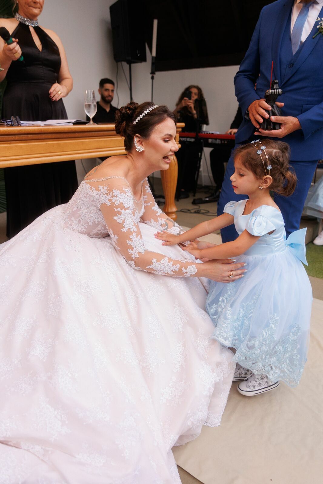 Foto Casamento Paola e Thomaz - Hausmesse Casa de Eventos Joinville Foto Casamento Paola e Thomaz - Hausmesse Casa de Eventos Joinville - Imagem 95