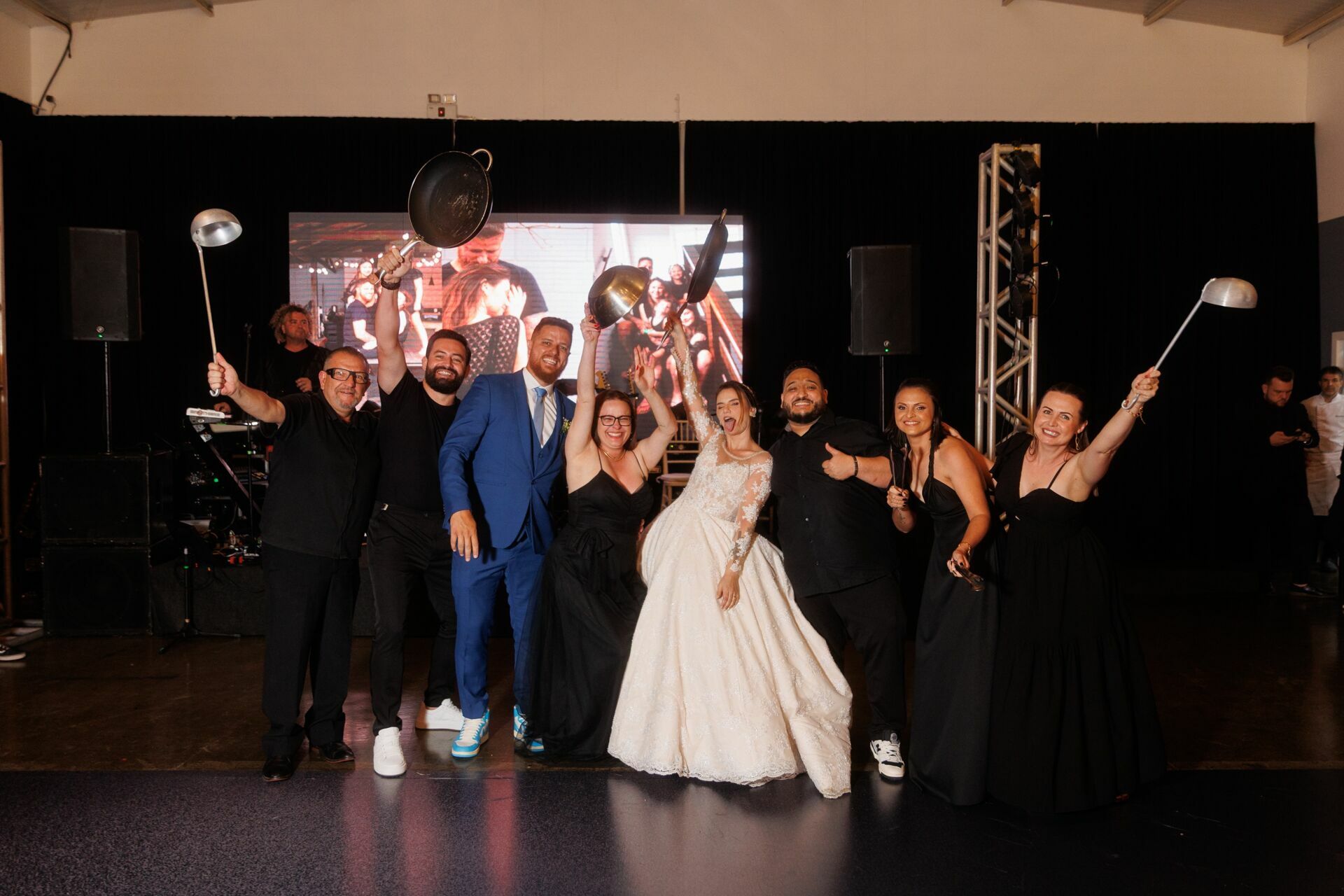 Foto Casamento Paola e Thomaz - Hausmesse Casa de Eventos Joinville Foto Casamento Paola e Thomaz - Hausmesse Casa de Eventos Joinville - Imagem 157