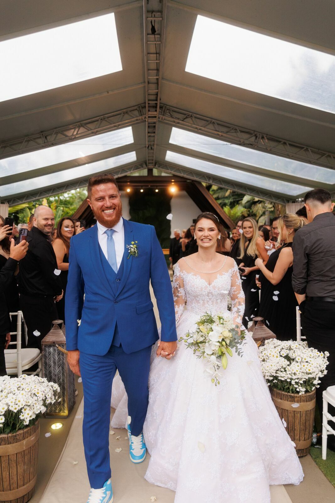 Foto Casamento Paola e Thomaz - Hausmesse Casa de Eventos Joinville Foto Casamento Paola e Thomaz - Hausmesse Casa de Eventos Joinville - Imagem 109