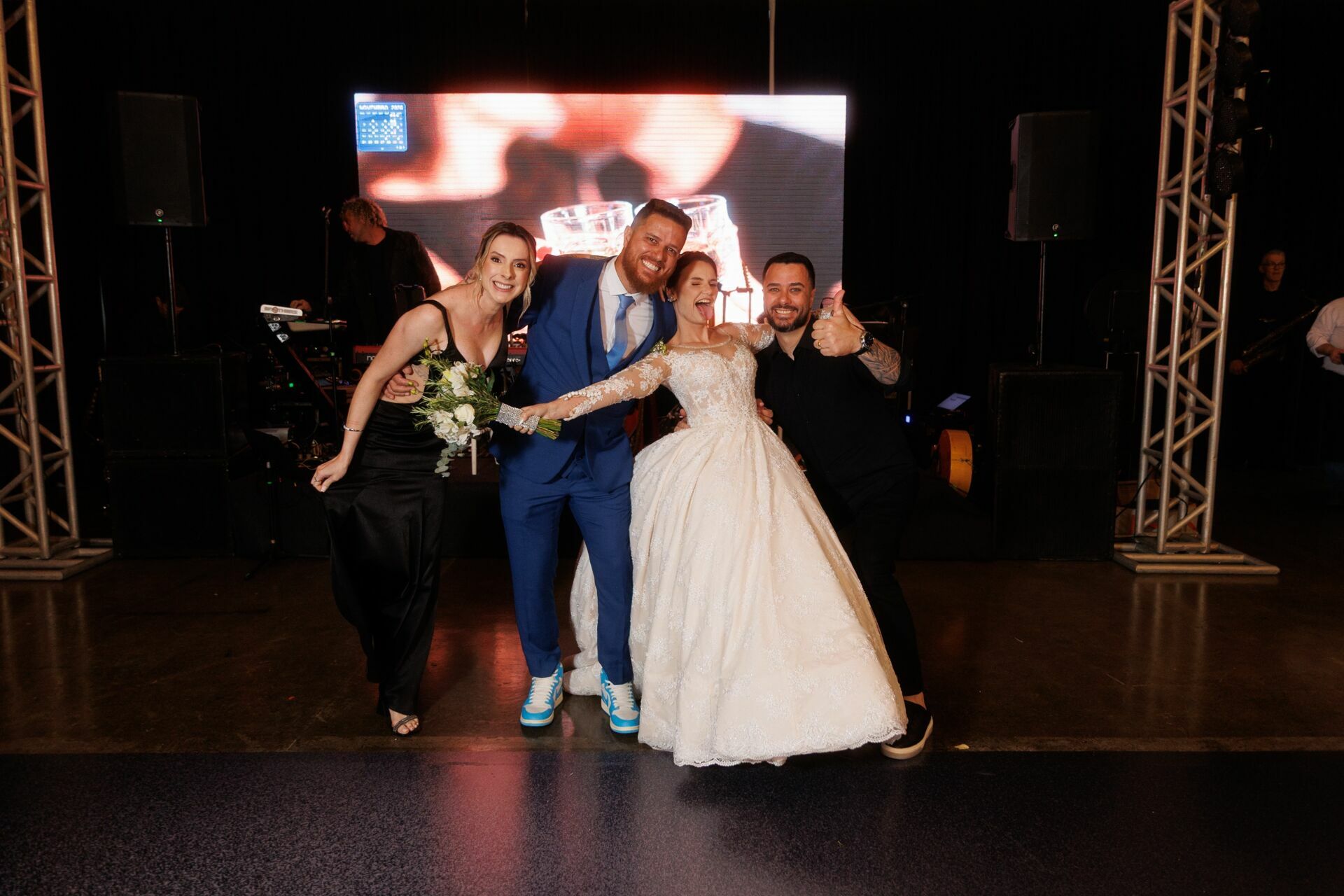 Foto Casamento Paola e Thomaz - Hausmesse Casa de Eventos Joinville Foto Casamento Paola e Thomaz - Hausmesse Casa de Eventos Joinville - Imagem 148