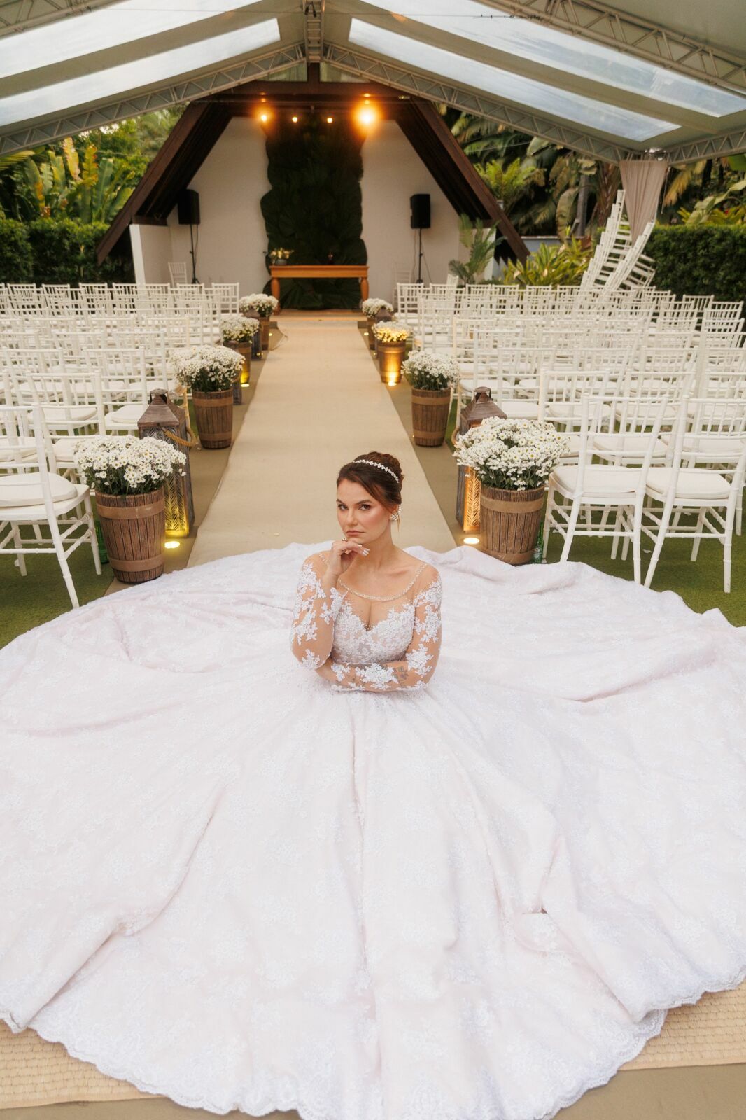 Foto Casamento Paola e Thomaz - Hausmesse Casa de Eventos Joinville Foto Casamento Paola e Thomaz - Hausmesse Casa de Eventos Joinville - Imagem 136