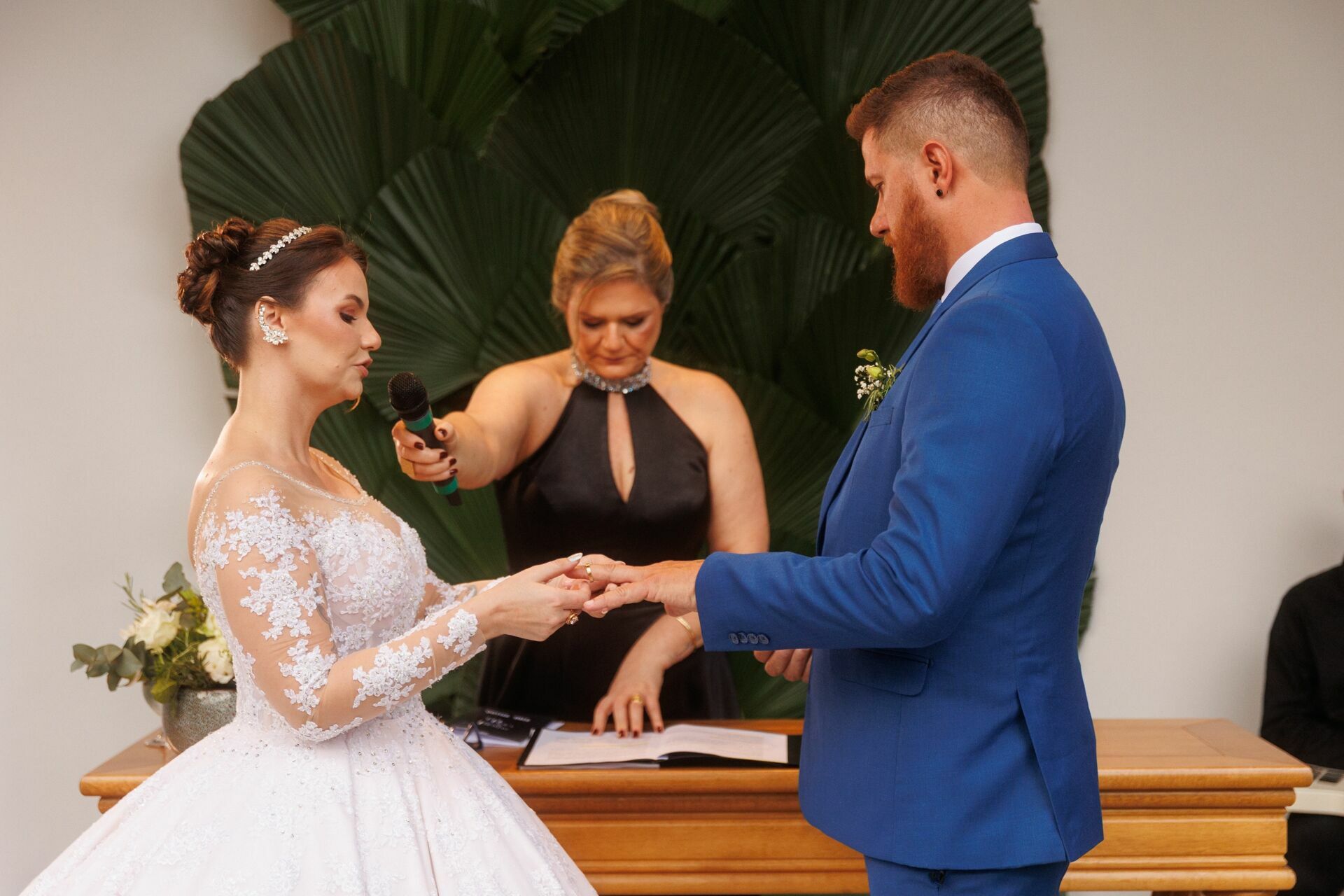 Foto Casamento Paola e Thomaz - Hausmesse Casa de Eventos Joinville Foto Casamento Paola e Thomaz - Hausmesse Casa de Eventos Joinville - Imagem 98