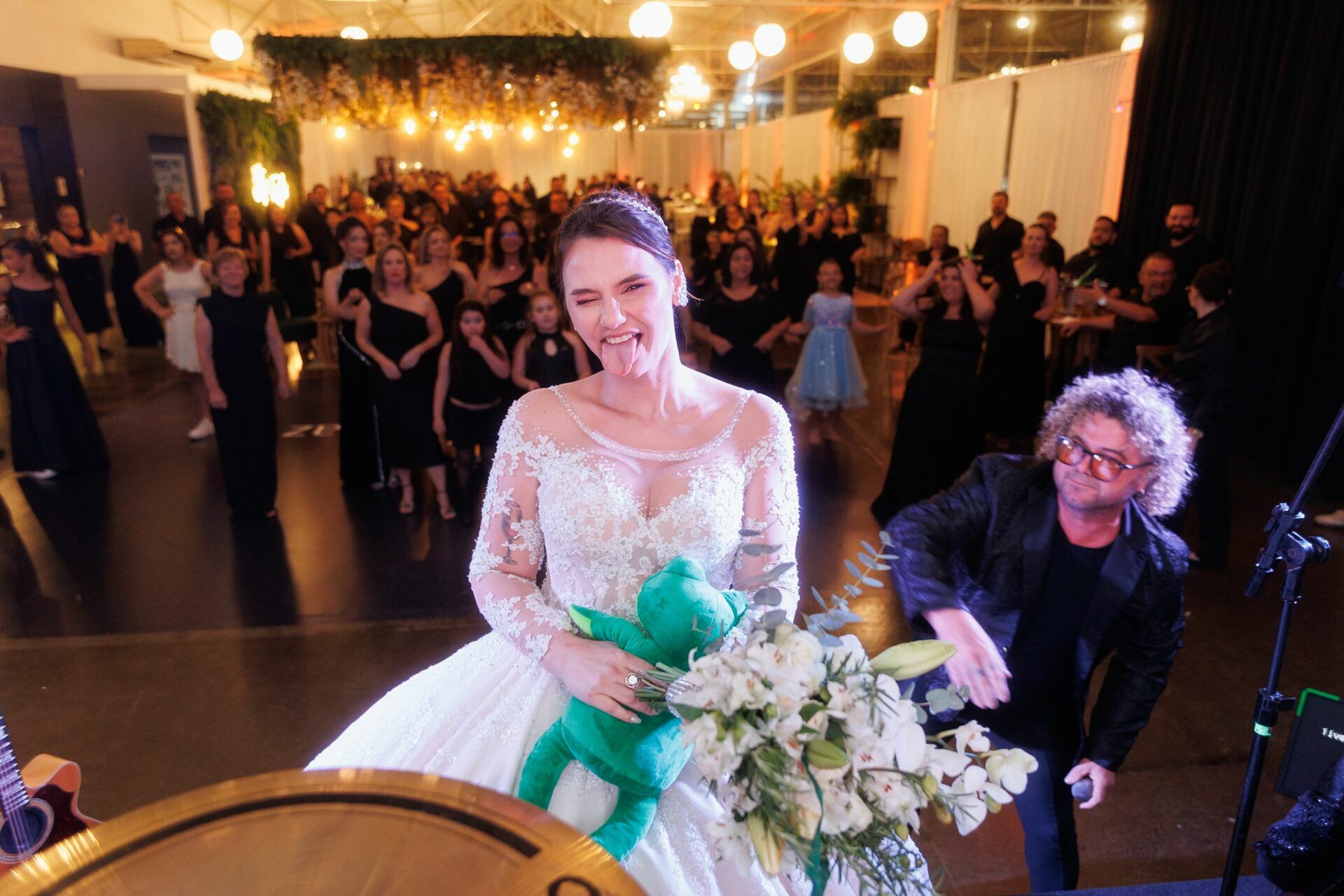 Foto Casamento Paola e Thomaz - Hausmesse Casa de Eventos Joinville Foto Casamento Paola e Thomaz - Hausmesse Casa de Eventos Joinville - Imagem 199