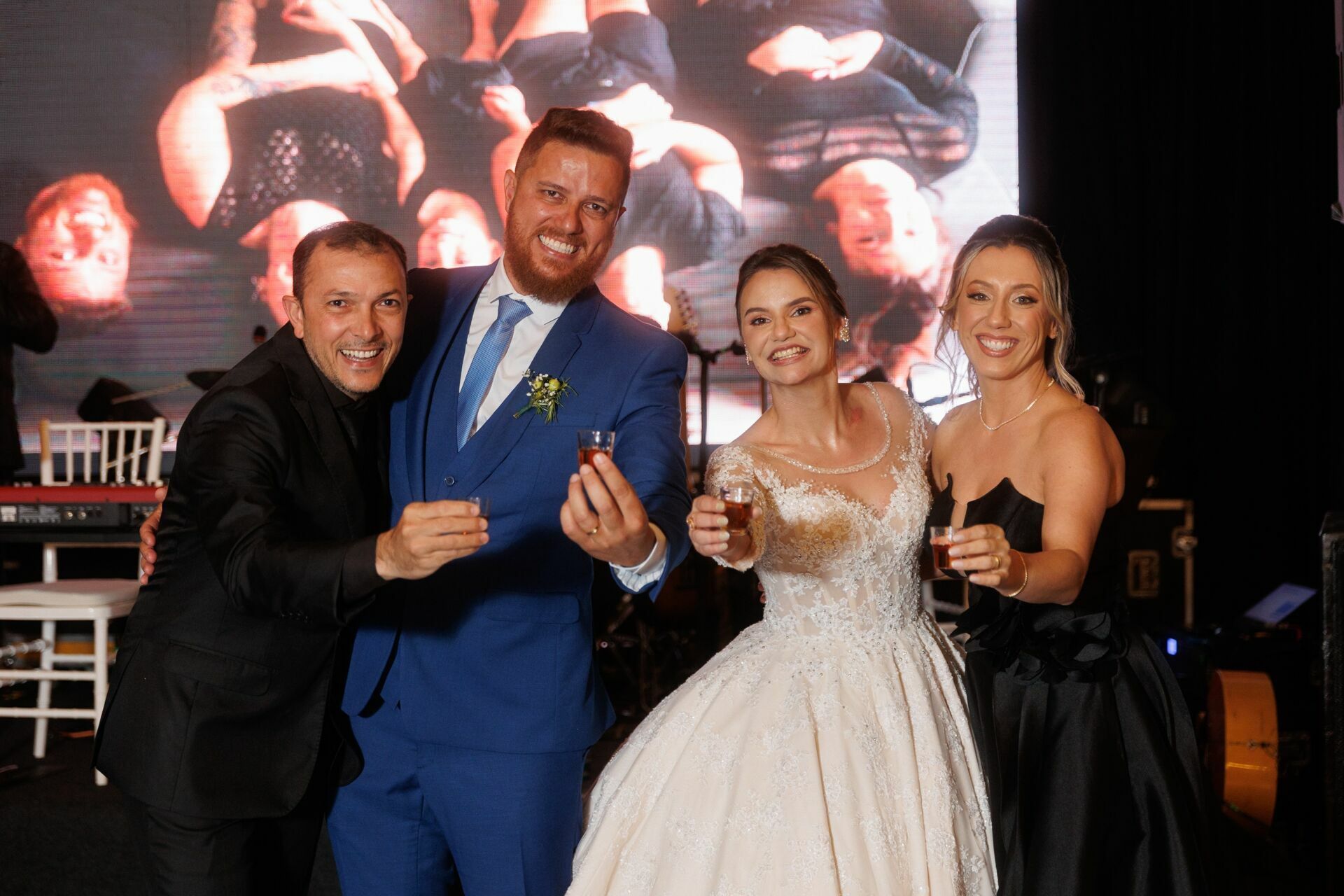 Foto Casamento Paola e Thomaz - Hausmesse Casa de Eventos Joinville Foto Casamento Paola e Thomaz - Hausmesse Casa de Eventos Joinville - Imagem 156