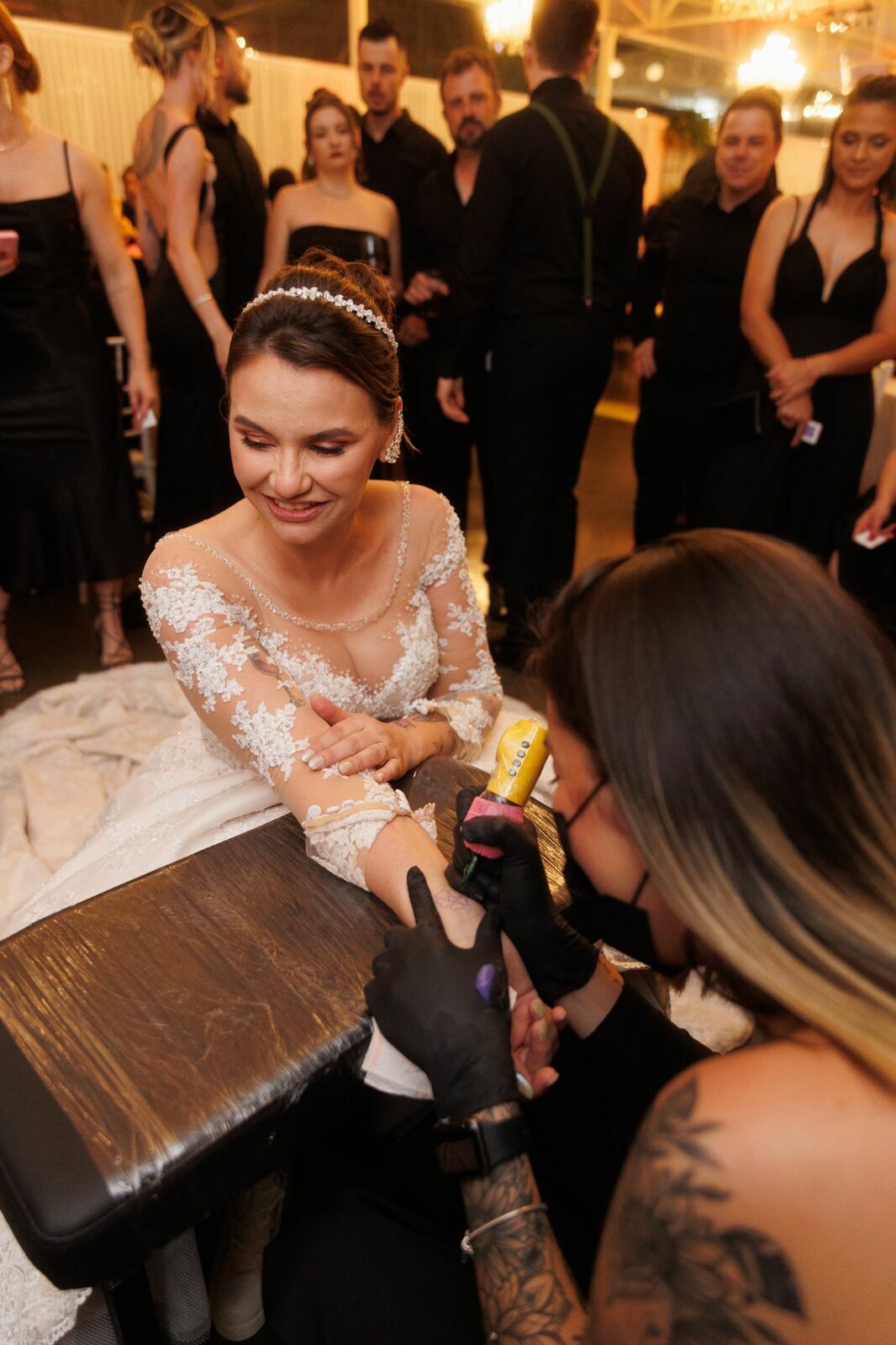 Foto Casamento Paola e Thomaz - Hausmesse Casa de Eventos Joinville Foto Casamento Paola e Thomaz - Hausmesse Casa de Eventos Joinville - Imagem 184