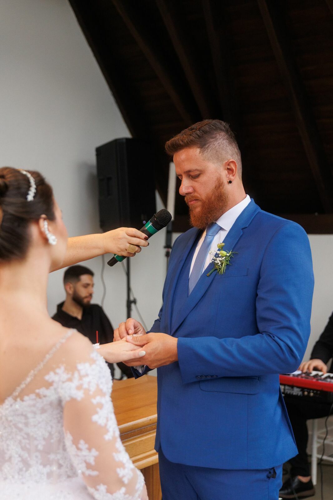 Foto Casamento Paola e Thomaz - Hausmesse Casa de Eventos Joinville Foto Casamento Paola e Thomaz - Hausmesse Casa de Eventos Joinville - Imagem 101