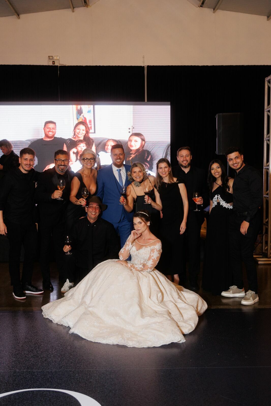 Foto Casamento Paola e Thomaz - Hausmesse Casa de Eventos Joinville Foto Casamento Paola e Thomaz - Hausmesse Casa de Eventos Joinville - Imagem 154