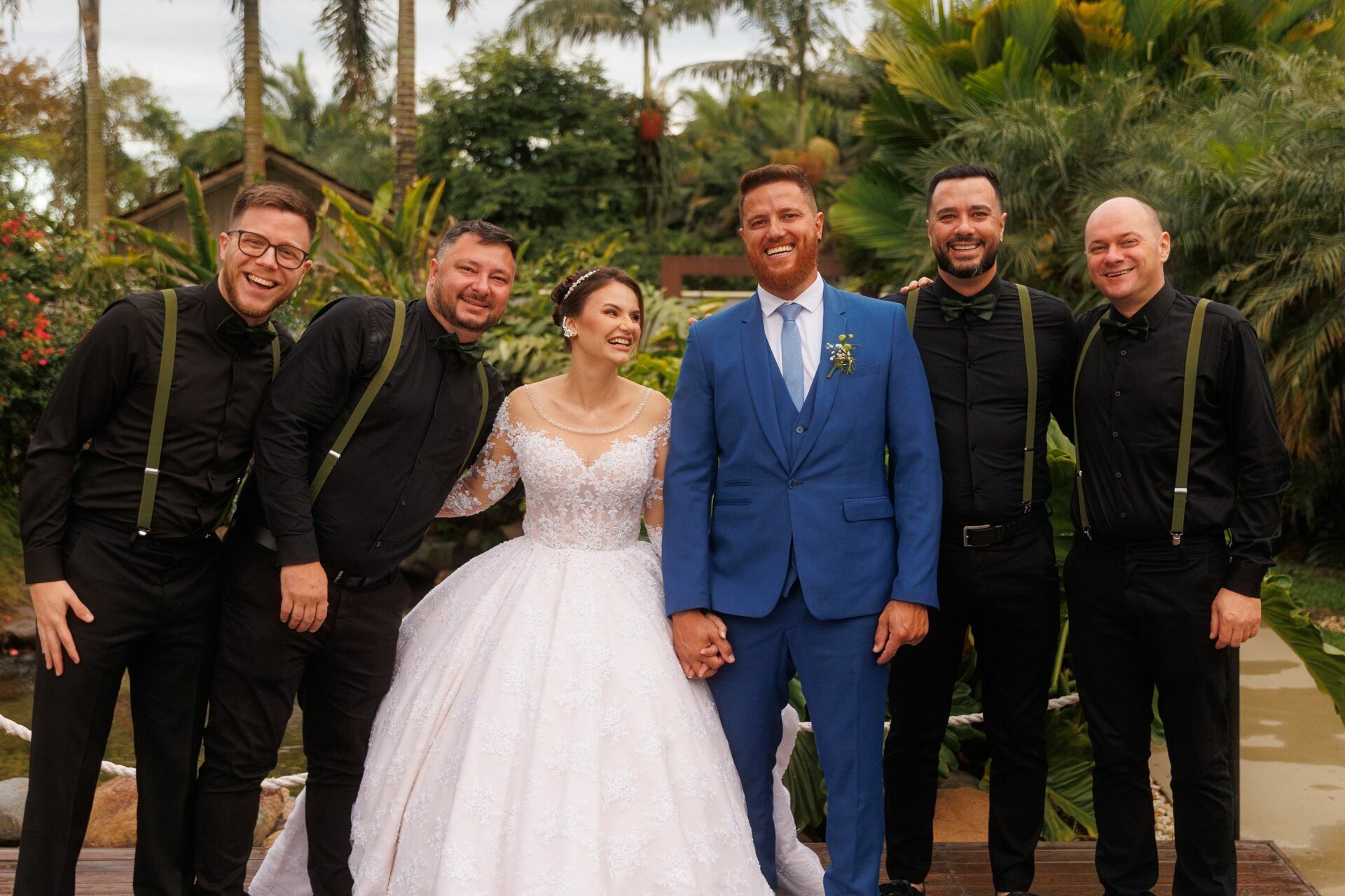 Foto Casamento Paola e Thomaz - Hausmesse Casa de Eventos Joinville Foto Casamento Paola e Thomaz - Hausmesse Casa de Eventos Joinville - Imagem 123