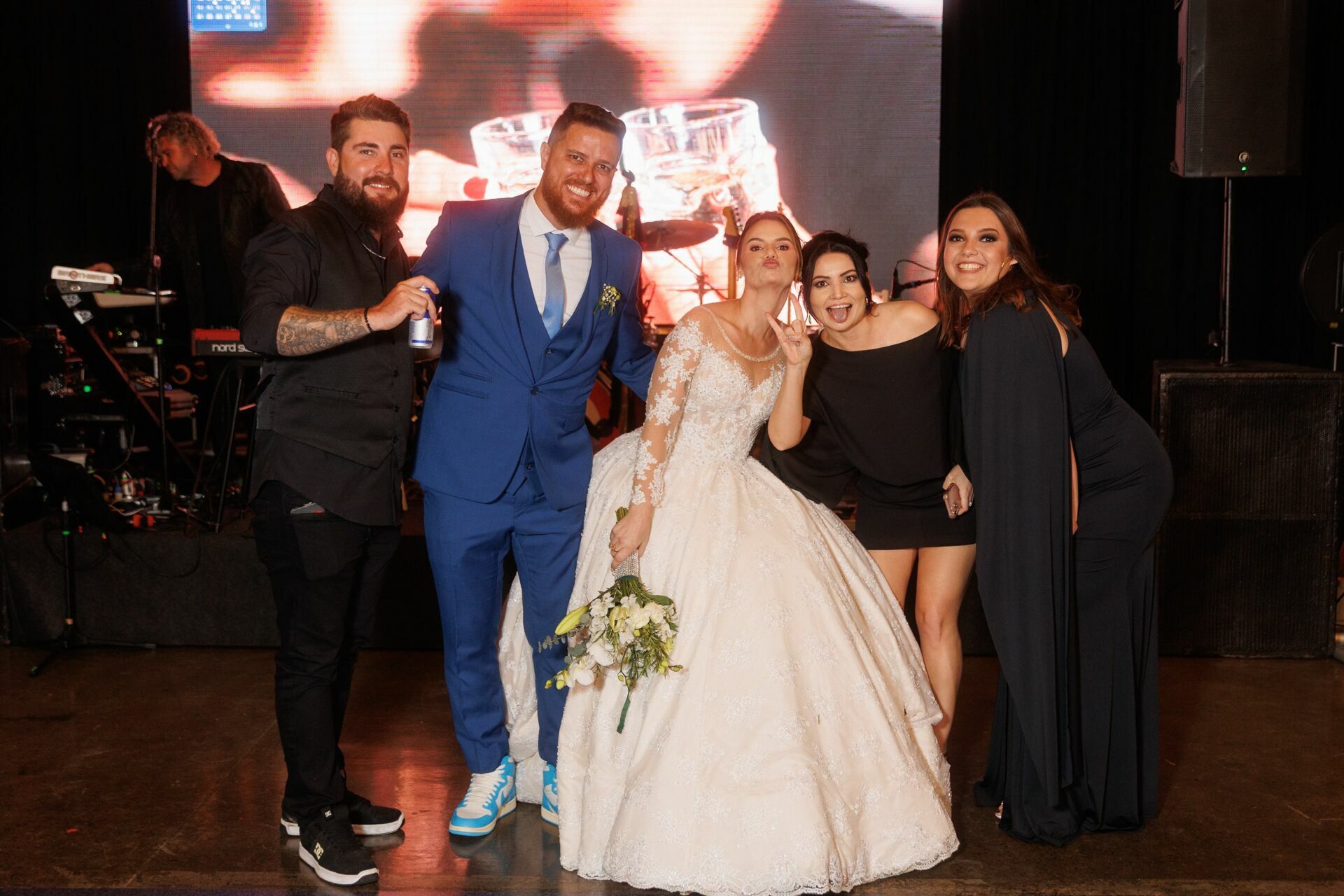 Foto Casamento Paola e Thomaz - Hausmesse Casa de Eventos Joinville Foto Casamento Paola e Thomaz - Hausmesse Casa de Eventos Joinville - Imagem 149