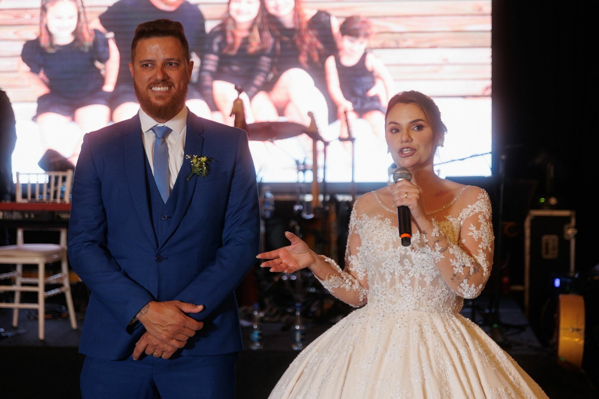 Foto Casamento Paola e Thomaz - Hausmesse Casa de Eventos Joinville Foto Casamento Paola e Thomaz - Hausmesse Casa de Eventos Joinville - Imagem 159