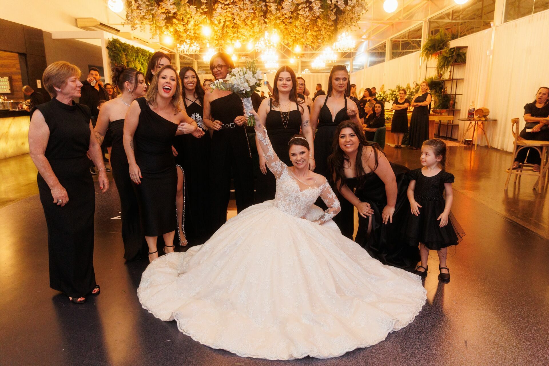 Foto Casamento Paola e Thomaz - Hausmesse Casa de Eventos Joinville Foto Casamento Paola e Thomaz - Hausmesse Casa de Eventos Joinville - Imagem 197