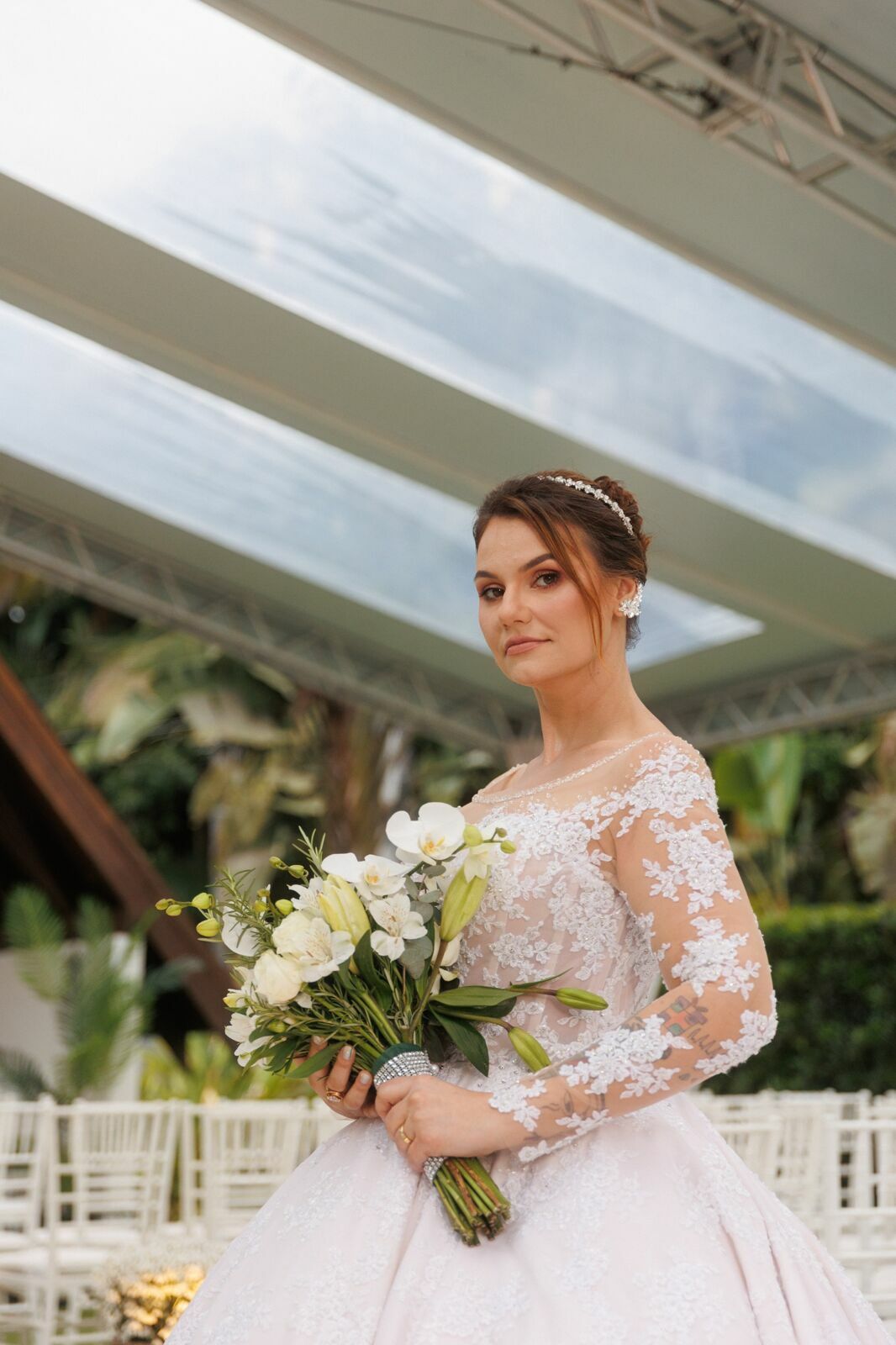 Foto Casamento Paola e Thomaz - Hausmesse Casa de Eventos Joinville Foto Casamento Paola e Thomaz - Hausmesse Casa de Eventos Joinville - Imagem 127