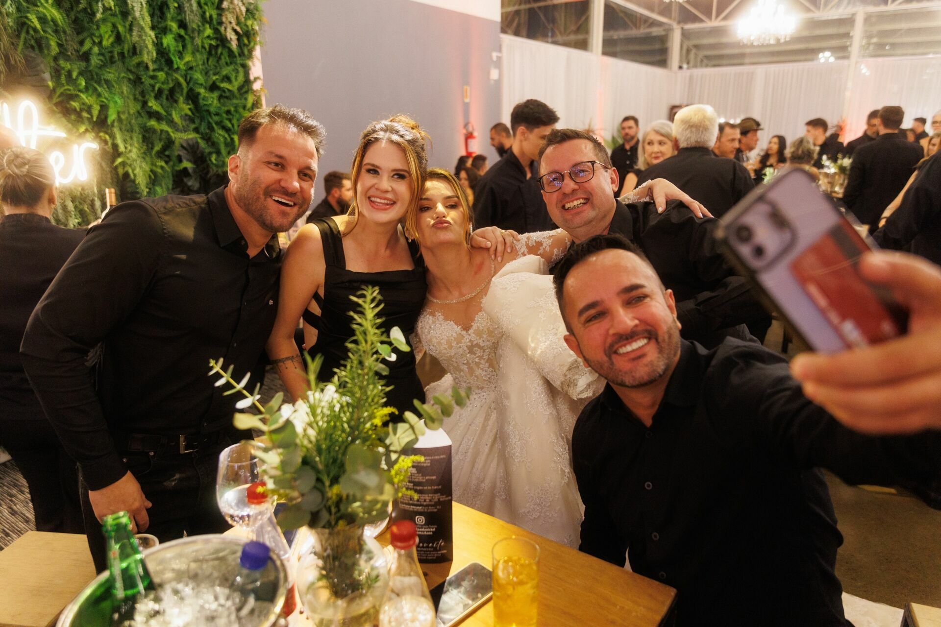 Foto Casamento Paola e Thomaz - Hausmesse Casa de Eventos Joinville Foto Casamento Paola e Thomaz - Hausmesse Casa de Eventos Joinville - Imagem 166