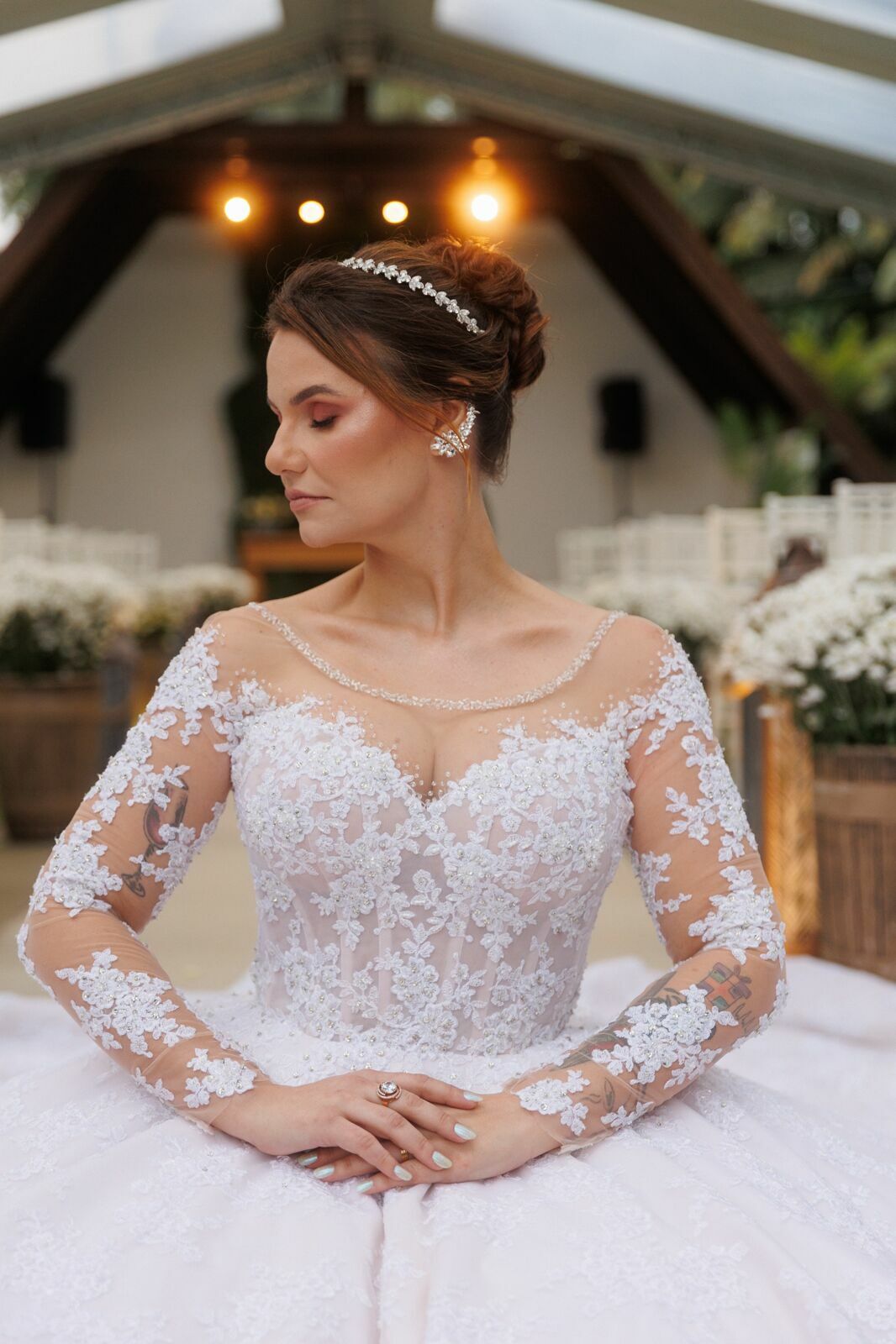 Foto Casamento Paola e Thomaz - Hausmesse Casa de Eventos Joinville Foto Casamento Paola e Thomaz - Hausmesse Casa de Eventos Joinville - Imagem 135