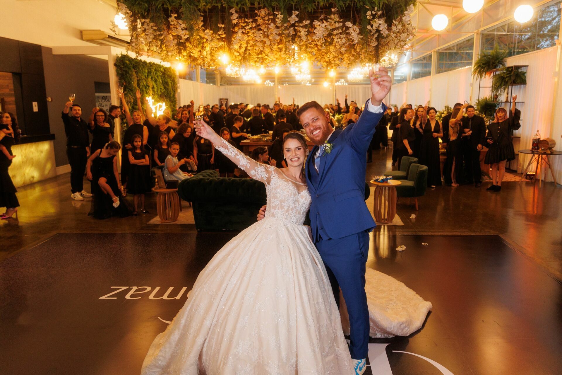 Foto Casamento Paola e Thomaz - Hausmesse Casa de Eventos Joinville Foto Casamento Paola e Thomaz - Hausmesse Casa de Eventos Joinville - Imagem 147