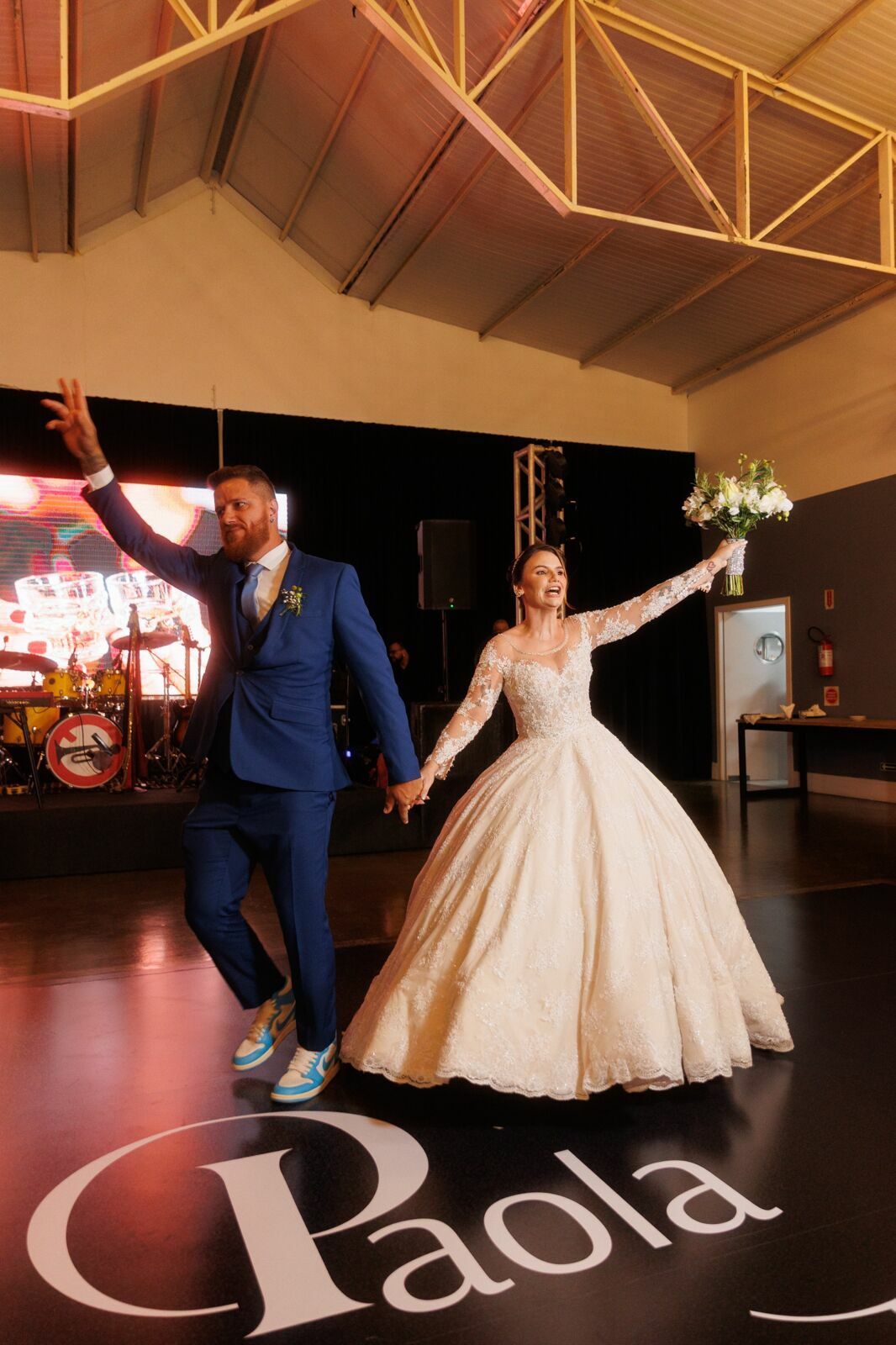 Foto Casamento Paola e Thomaz - Hausmesse Casa de Eventos Joinville Foto Casamento Paola e Thomaz - Hausmesse Casa de Eventos Joinville - Imagem 143