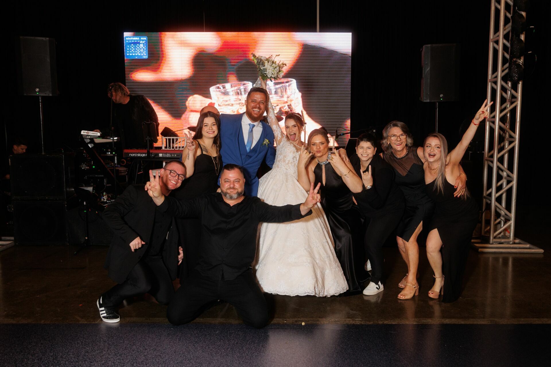 Foto Casamento Paola e Thomaz - Hausmesse Casa de Eventos Joinville Foto Casamento Paola e Thomaz - Hausmesse Casa de Eventos Joinville - Imagem 151