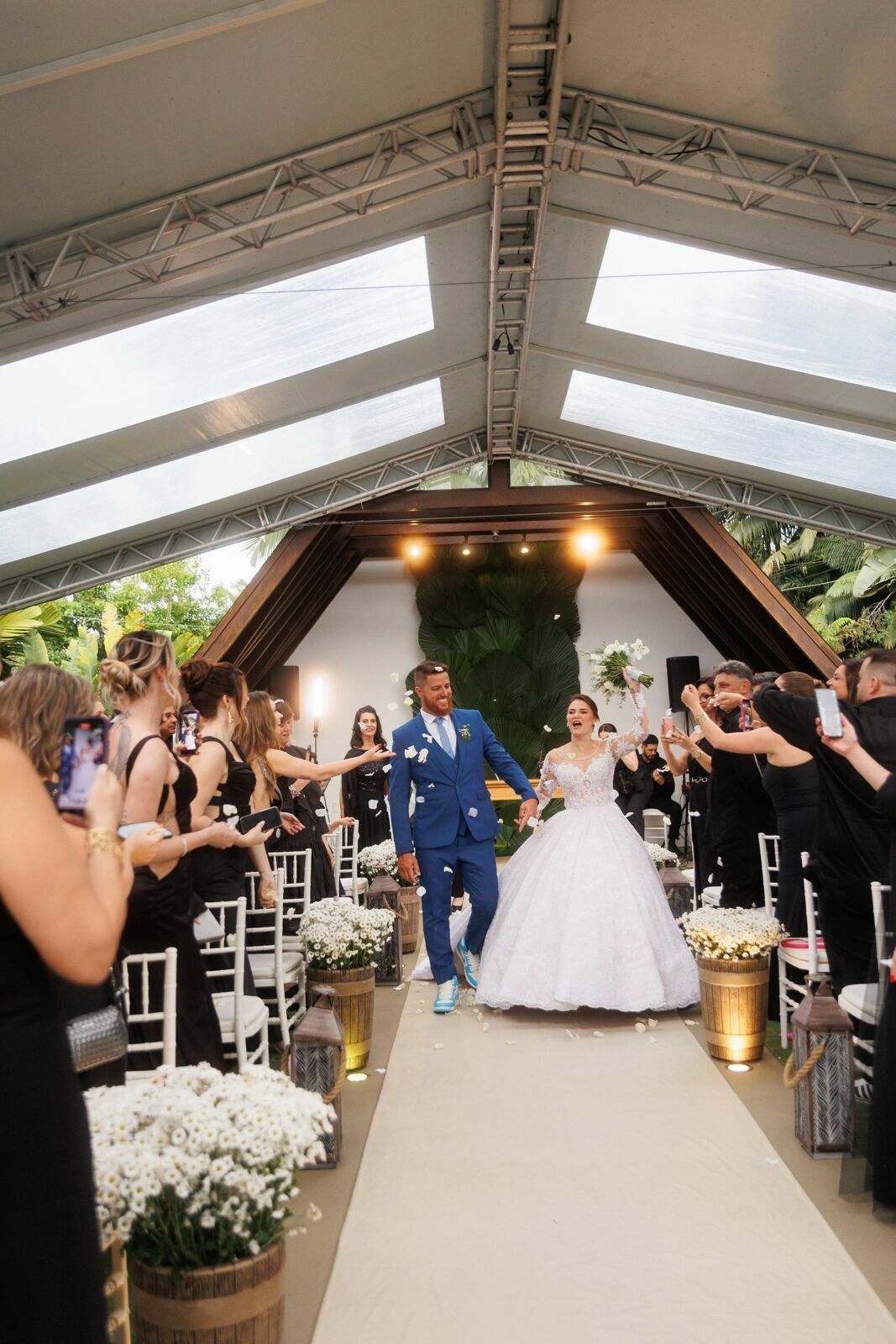 Foto Casamento Paola e Thomaz - Hausmesse Casa de Eventos Joinville Foto Casamento Paola e Thomaz - Hausmesse Casa de Eventos Joinville - Imagem 107