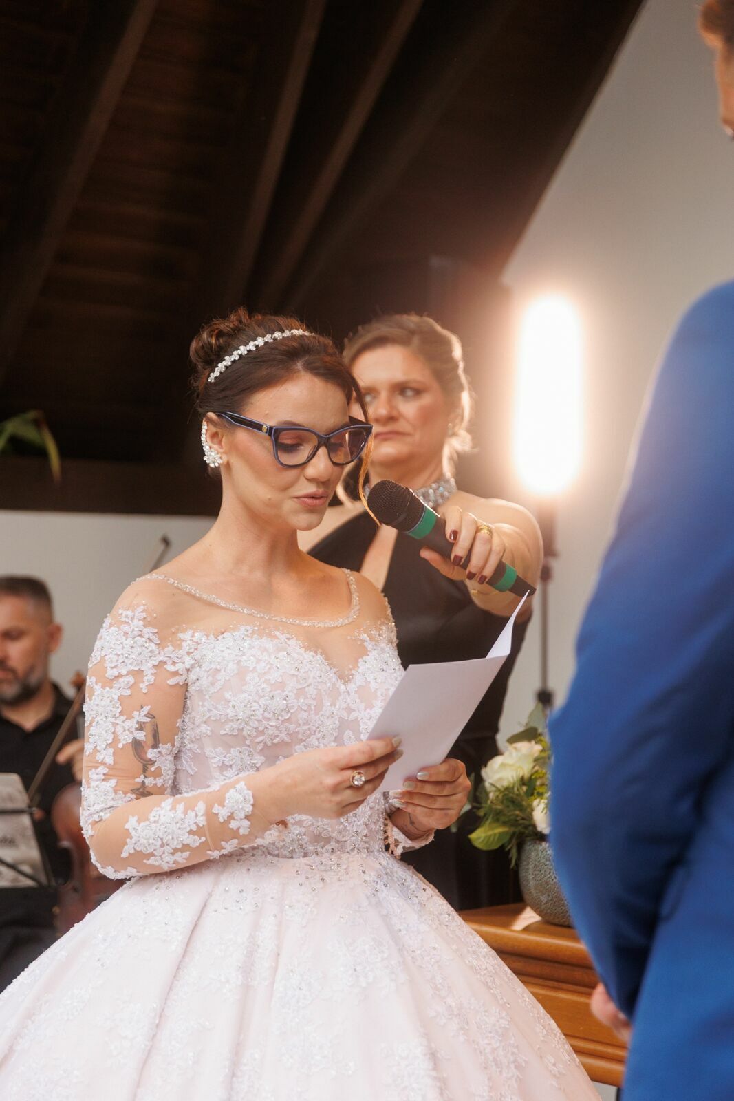 Foto Casamento Paola e Thomaz - Hausmesse Casa de Eventos Joinville Foto Casamento Paola e Thomaz - Hausmesse Casa de Eventos Joinville - Imagem 87