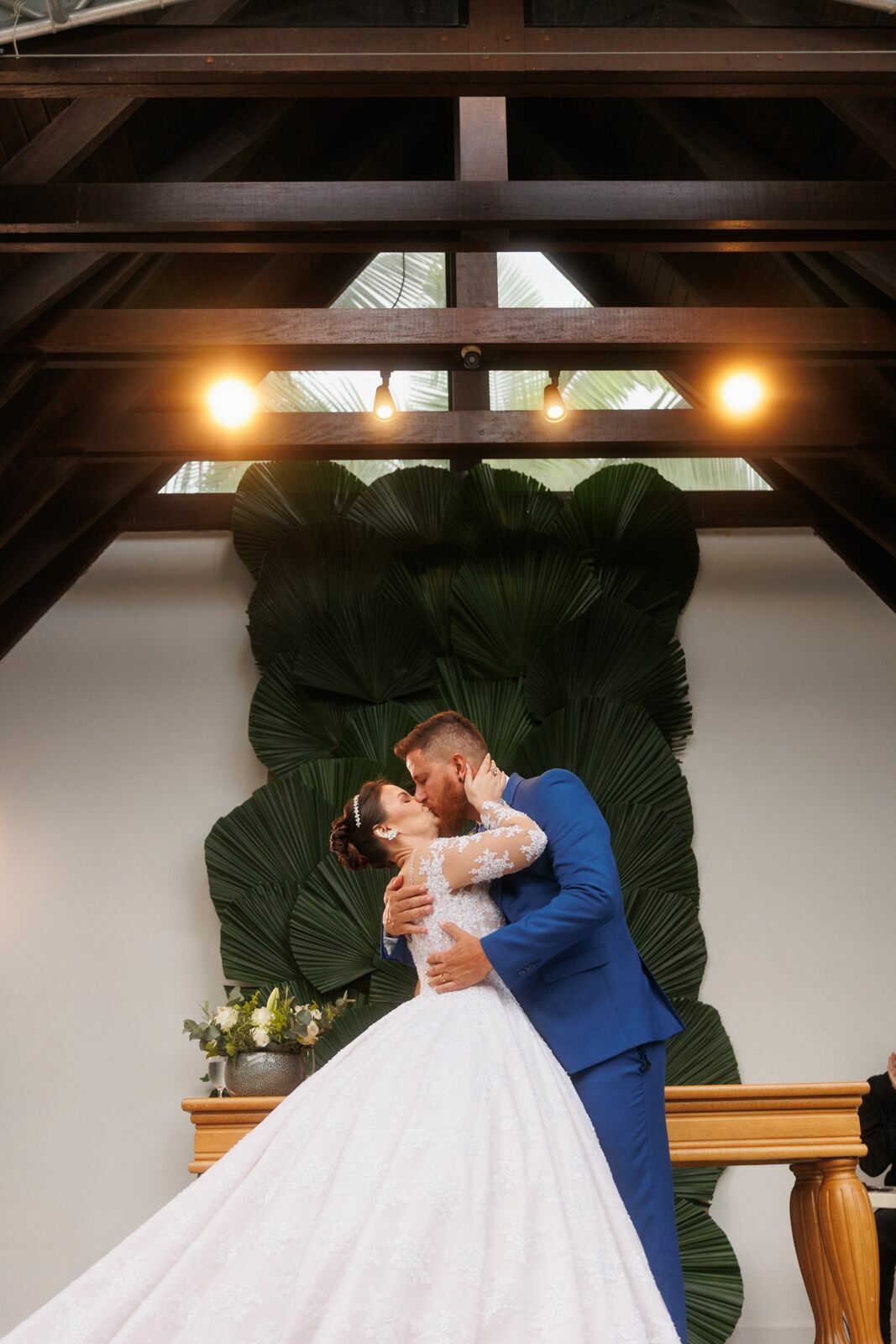 Foto Casamento Paola e Thomaz - Hausmesse Casa de Eventos Joinville Foto Casamento Paola e Thomaz - Hausmesse Casa de Eventos Joinville - Imagem 105