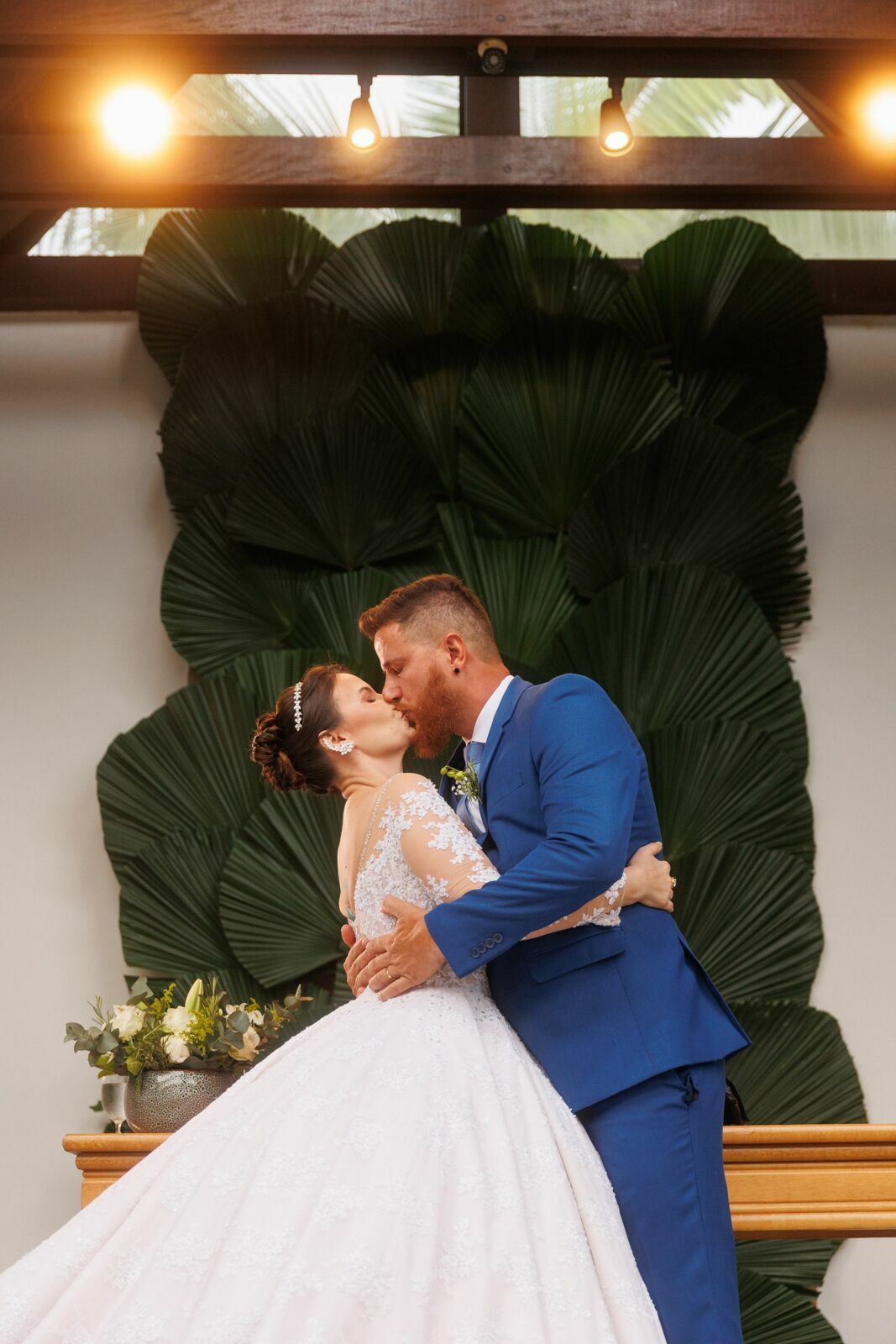 Foto Casamento Paola e Thomaz - Hausmesse Casa de Eventos Joinville Foto Casamento Paola e Thomaz - Hausmesse Casa de Eventos Joinville - Imagem 103