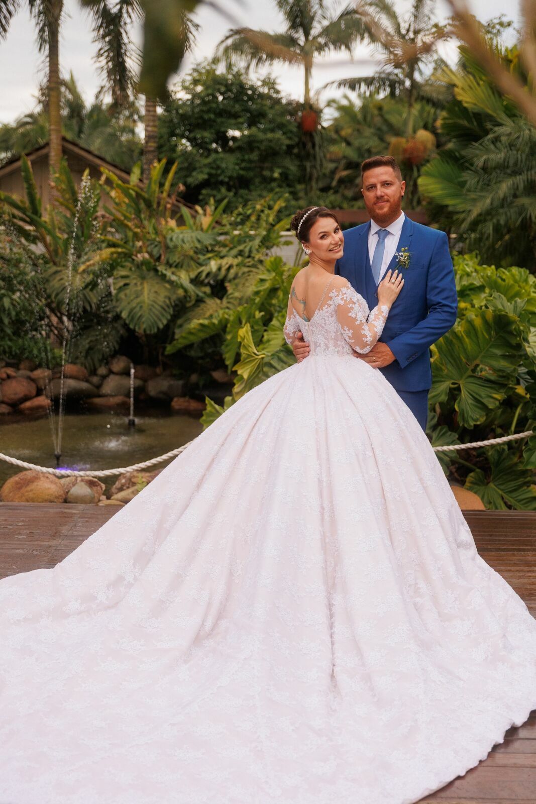 Foto Casamento Paola e Thomaz - Hausmesse Casa de Eventos Joinville Foto Casamento Paola e Thomaz - Hausmesse Casa de Eventos Joinville - Imagem 118