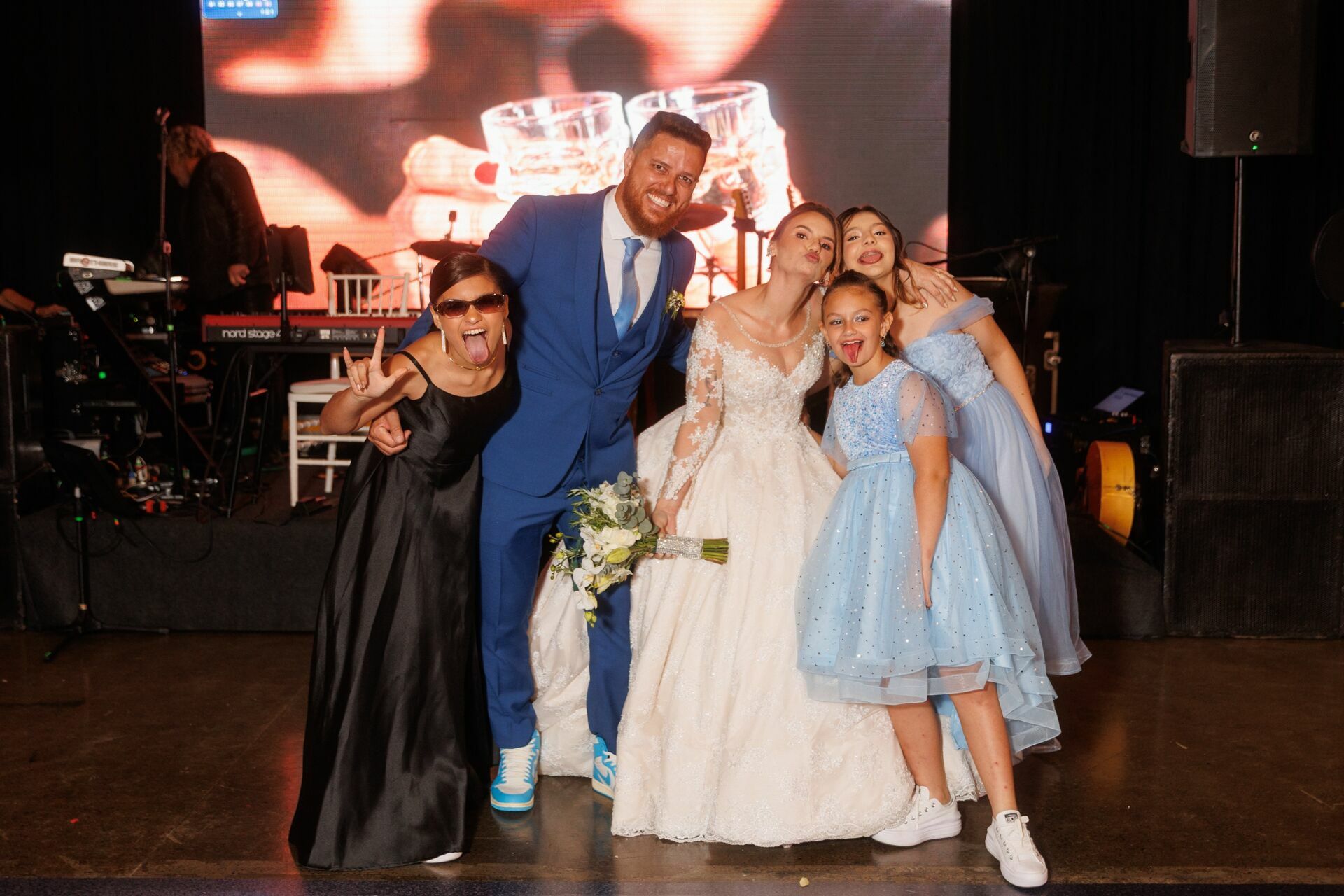 Foto Casamento Paola e Thomaz - Hausmesse Casa de Eventos Joinville Foto Casamento Paola e Thomaz - Hausmesse Casa de Eventos Joinville - Imagem 150