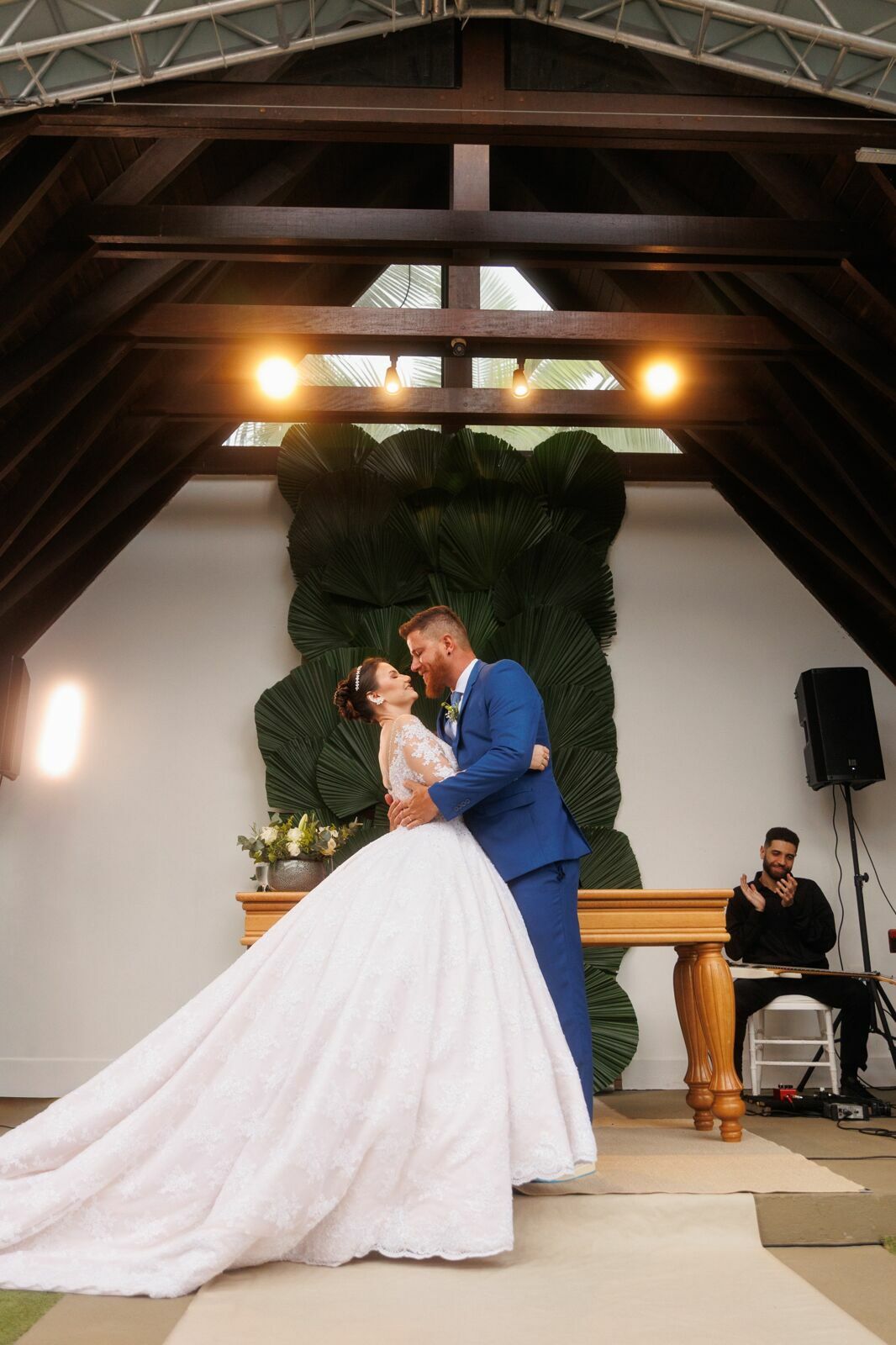 Foto Casamento Paola e Thomaz - Hausmesse Casa de Eventos Joinville Foto Casamento Paola e Thomaz - Hausmesse Casa de Eventos Joinville - Imagem 104