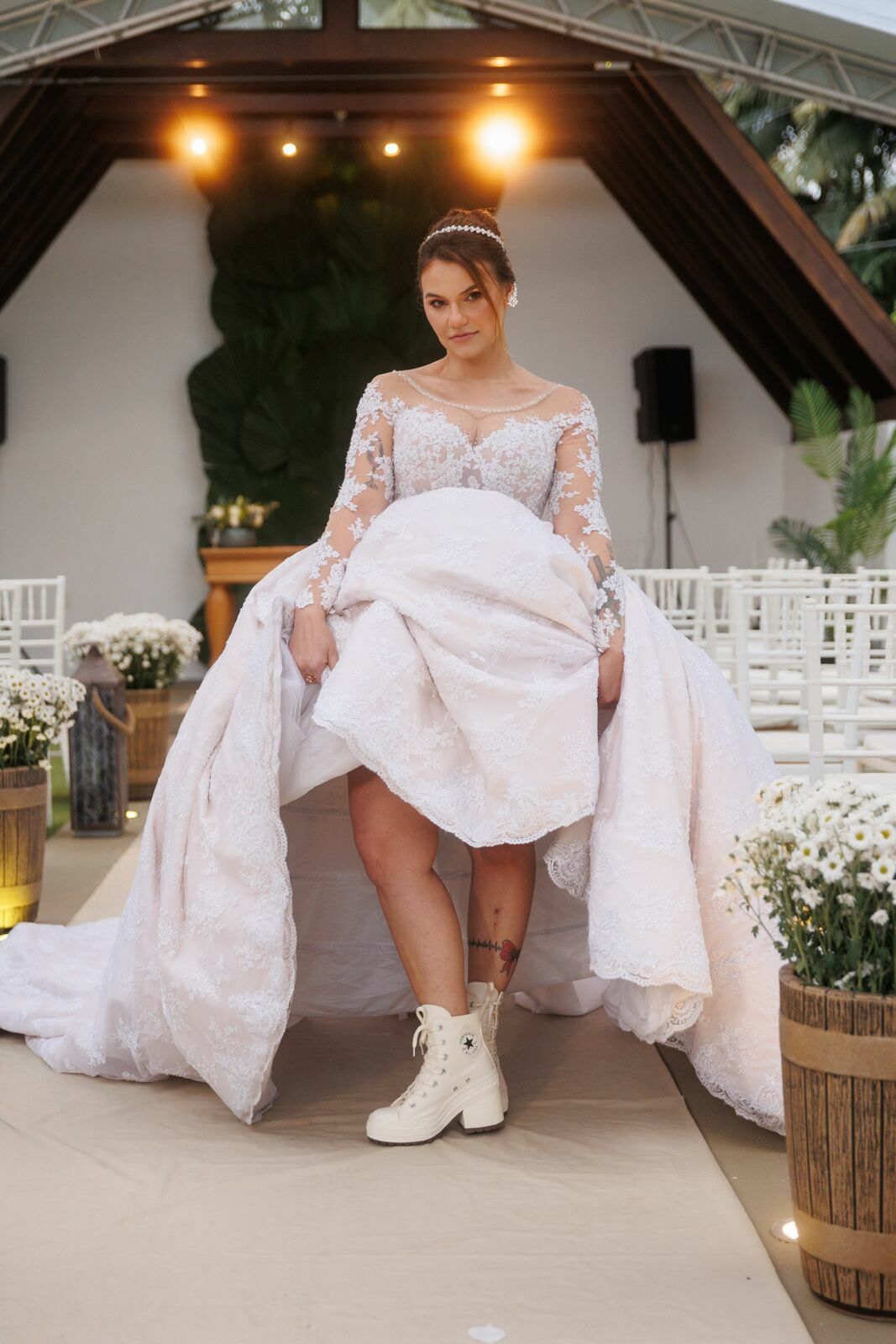 Foto Casamento Paola e Thomaz - Hausmesse Casa de Eventos Joinville Foto Casamento Paola e Thomaz - Hausmesse Casa de Eventos Joinville - Imagem 132