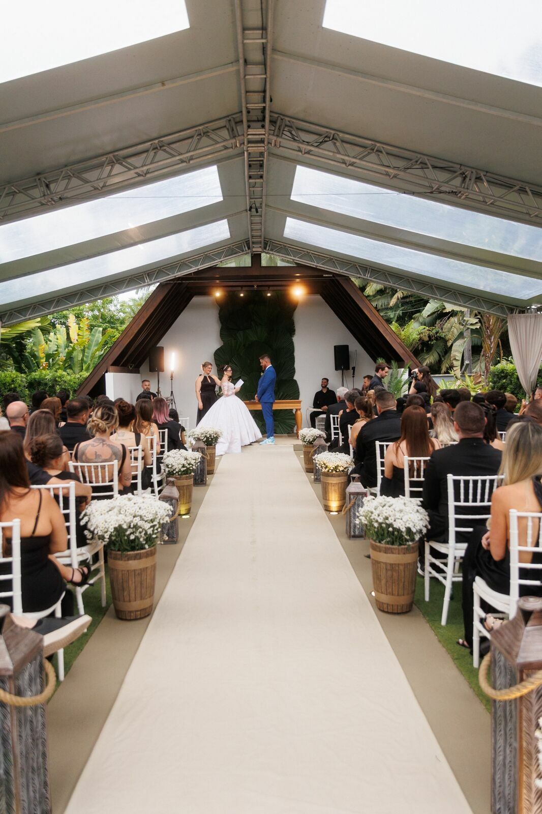 Foto Casamento Paola e Thomaz - Hausmesse Casa de Eventos Joinville Foto Casamento Paola e Thomaz - Hausmesse Casa de Eventos Joinville - Imagem 88