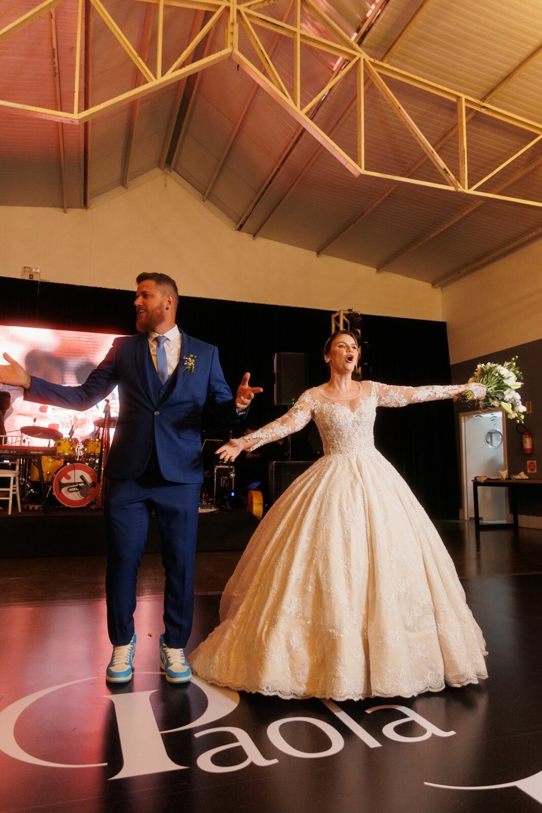 Foto Casamento Paola e Thomaz - Hausmesse Casa de Eventos Joinville Foto Casamento Paola e Thomaz - Hausmesse Casa de Eventos Joinville - Imagem 144