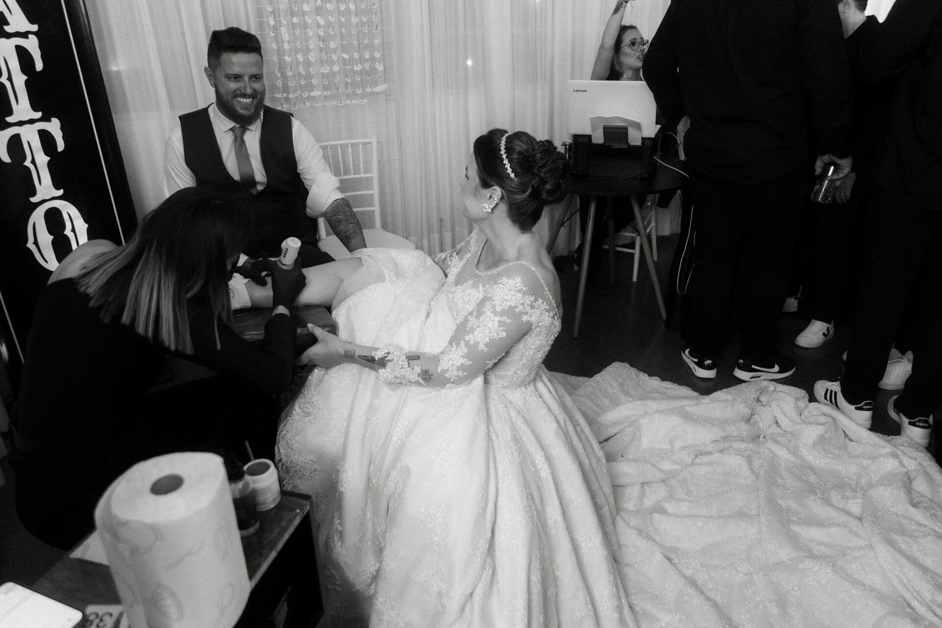 Foto Casamento Paola e Thomaz - Hausmesse Casa de Eventos Joinville Foto Casamento Paola e Thomaz - Hausmesse Casa de Eventos Joinville - Imagem 182