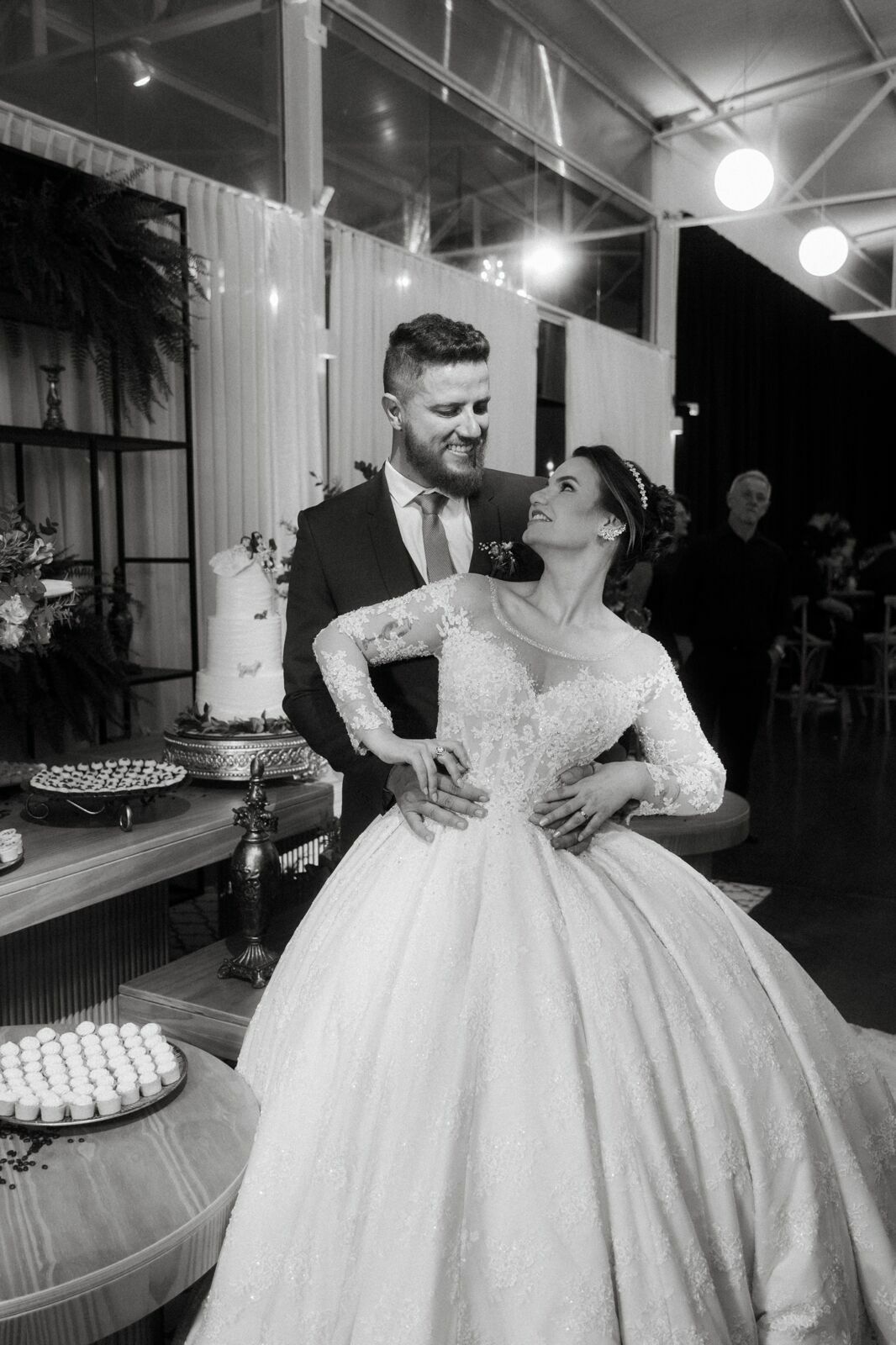 Foto Casamento Paola e Thomaz - Hausmesse Casa de Eventos Joinville Foto Casamento Paola e Thomaz - Hausmesse Casa de Eventos Joinville - Imagem 161