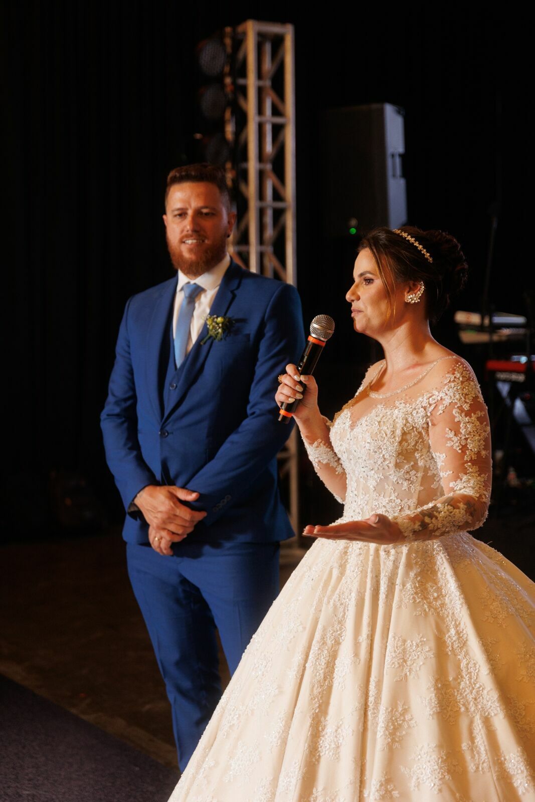 Foto Casamento Paola e Thomaz - Hausmesse Casa de Eventos Joinville Foto Casamento Paola e Thomaz - Hausmesse Casa de Eventos Joinville - Imagem 160