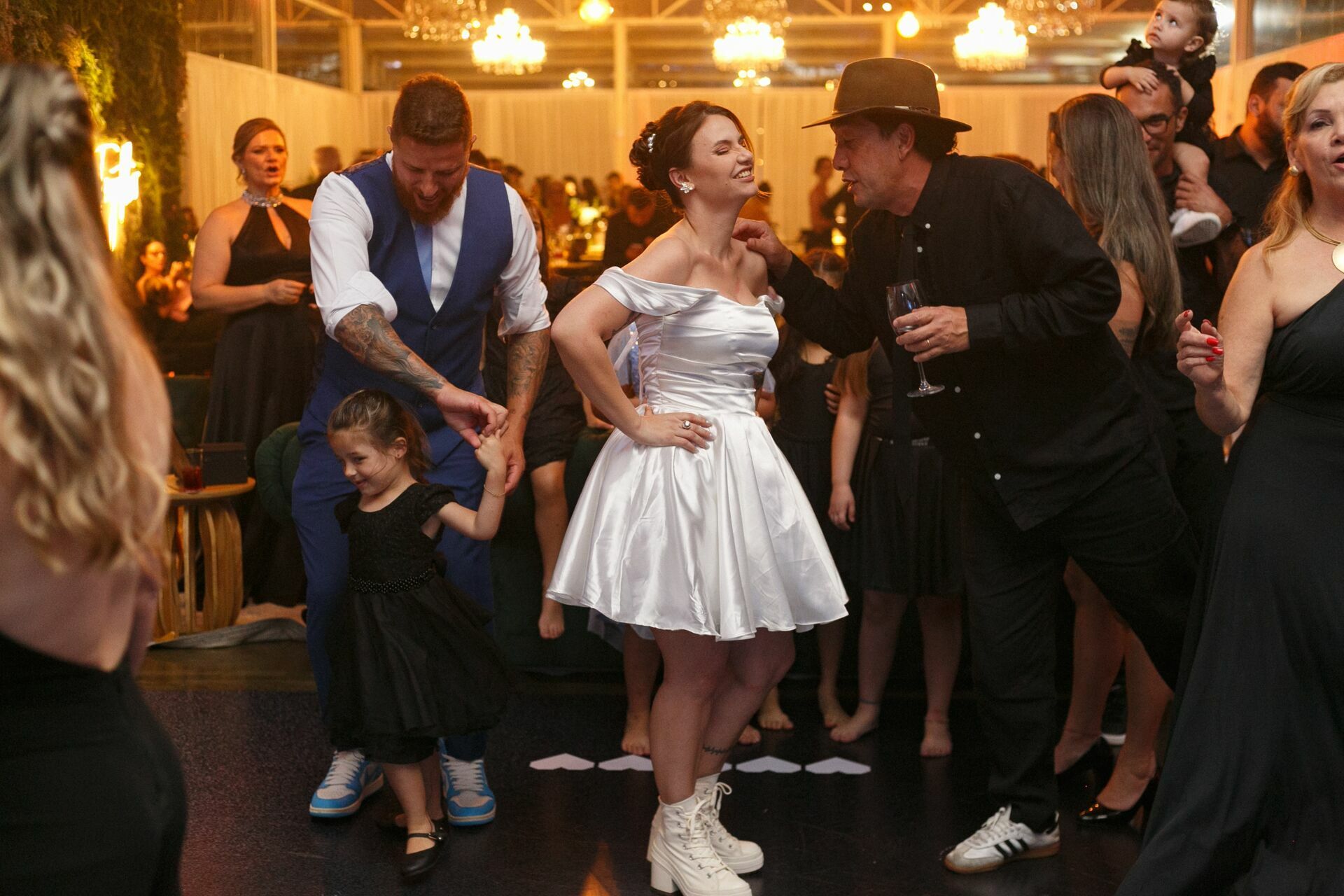 Foto Casamento Paola e Thomaz - Hausmesse Casa de Eventos Joinville Foto Casamento Paola e Thomaz - Hausmesse Casa de Eventos Joinville - Imagem 235