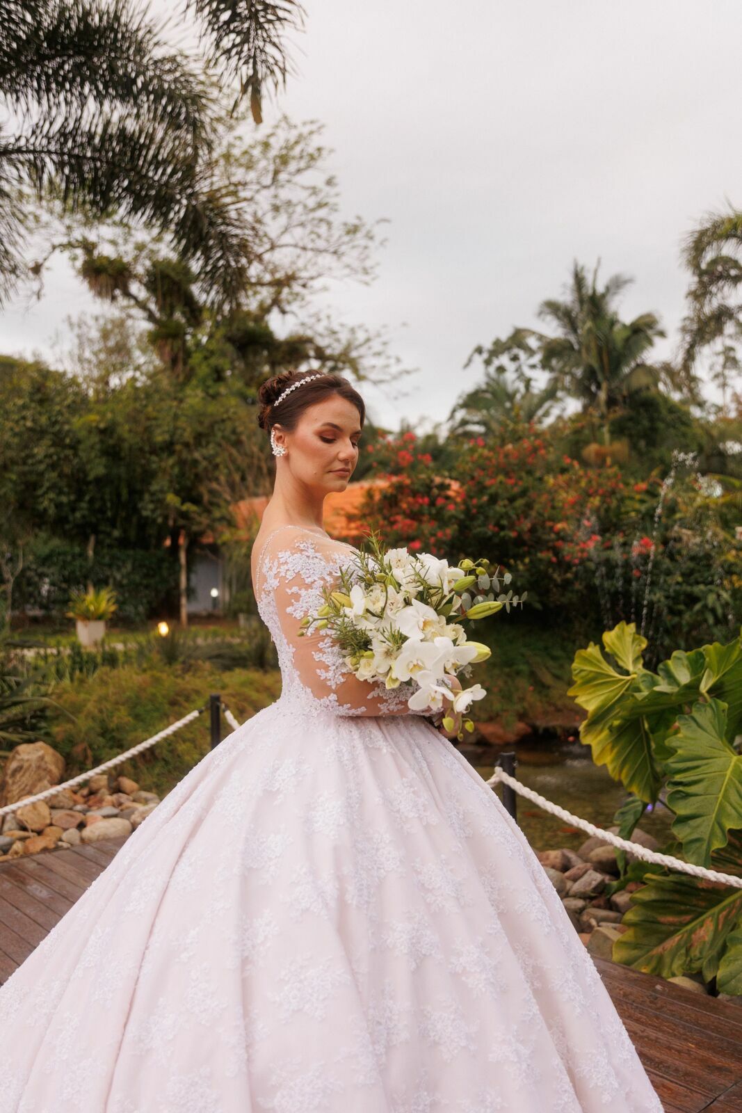 Foto Casamento Paola e Thomaz - Hausmesse Casa de Eventos Joinville Foto Casamento Paola e Thomaz - Hausmesse Casa de Eventos Joinville - Imagem 113